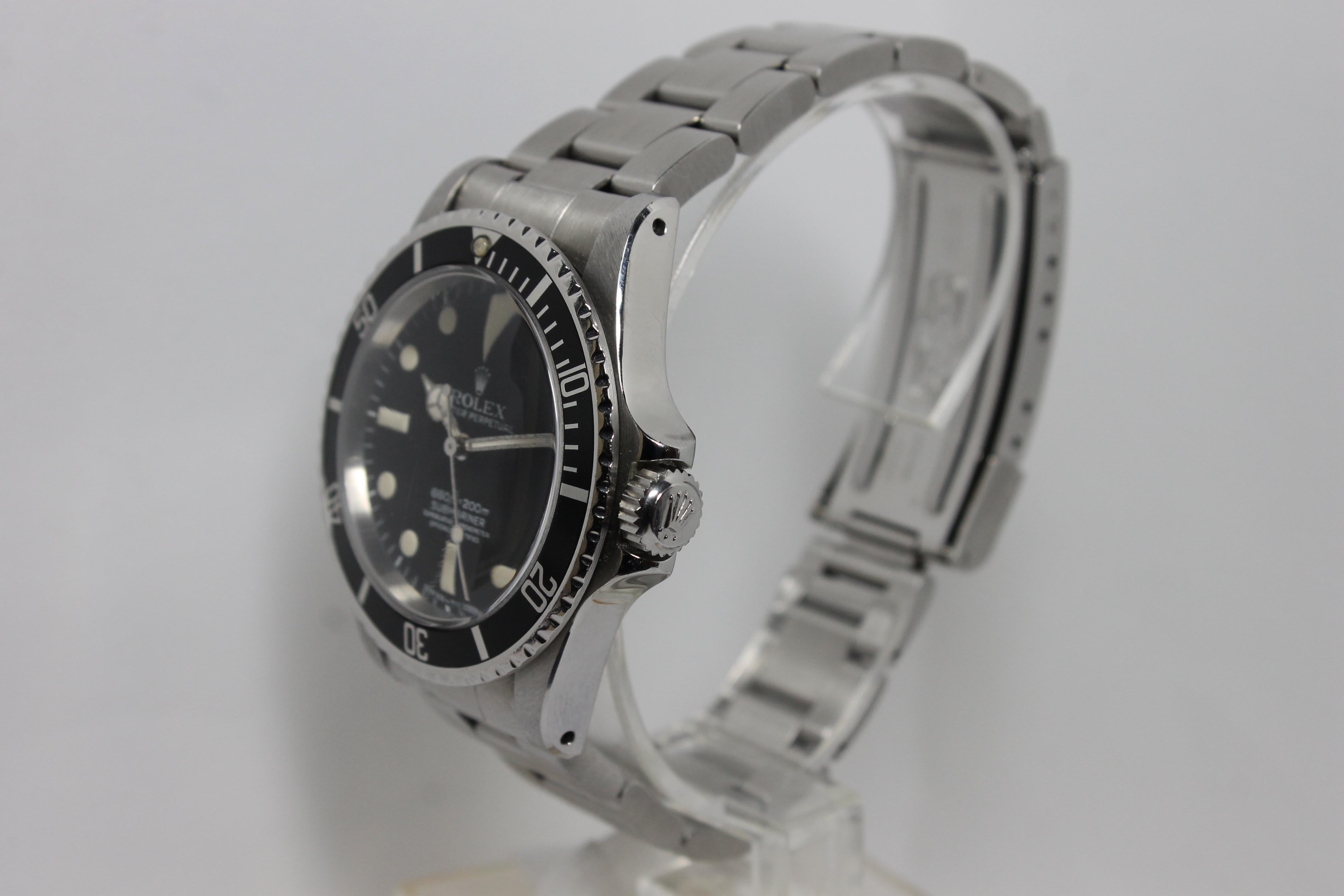 Rolex Submariner Ref. 5512 Year 1978