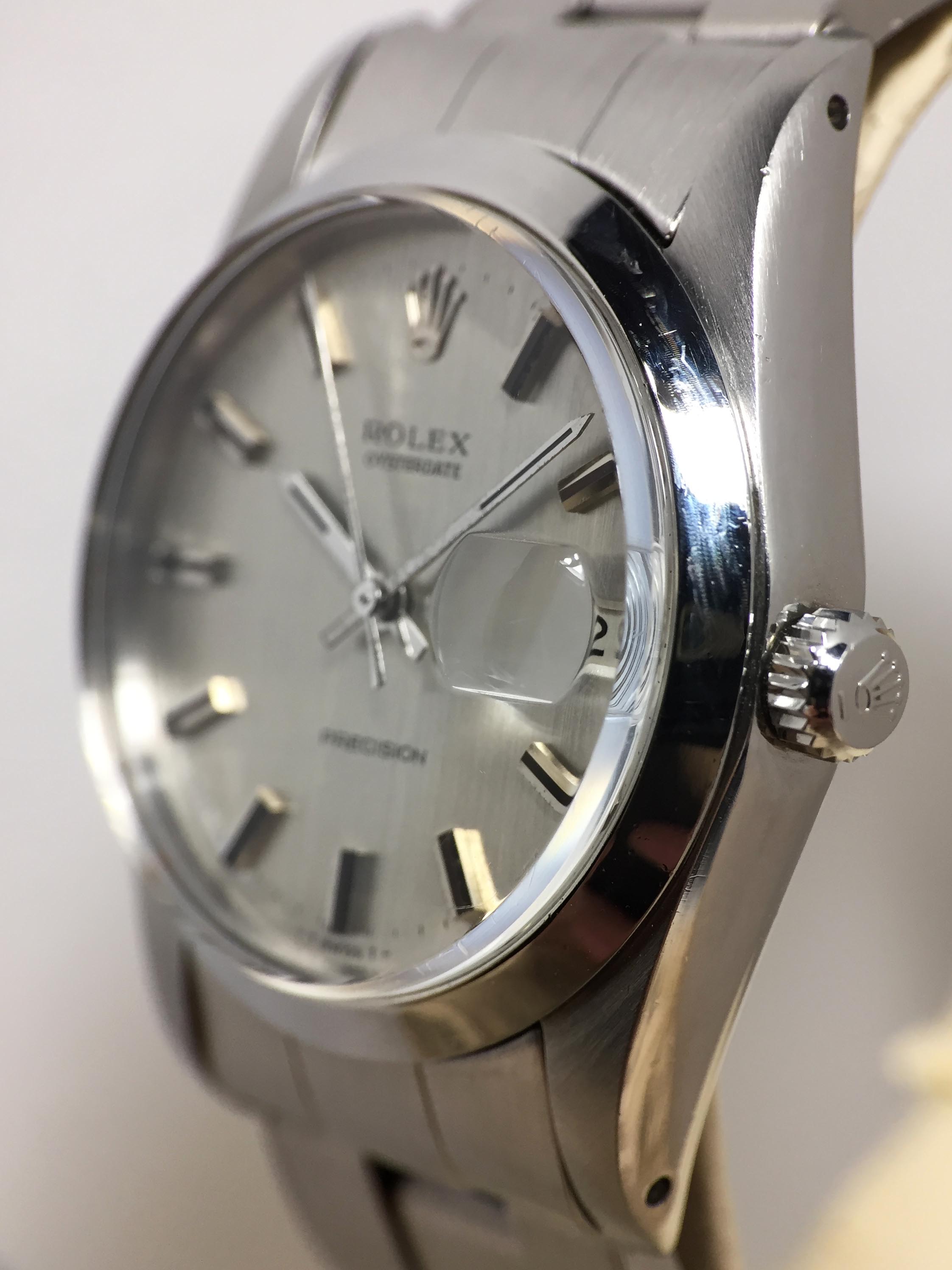 1966 Rolex Oysterdate Precision Ref. 6694