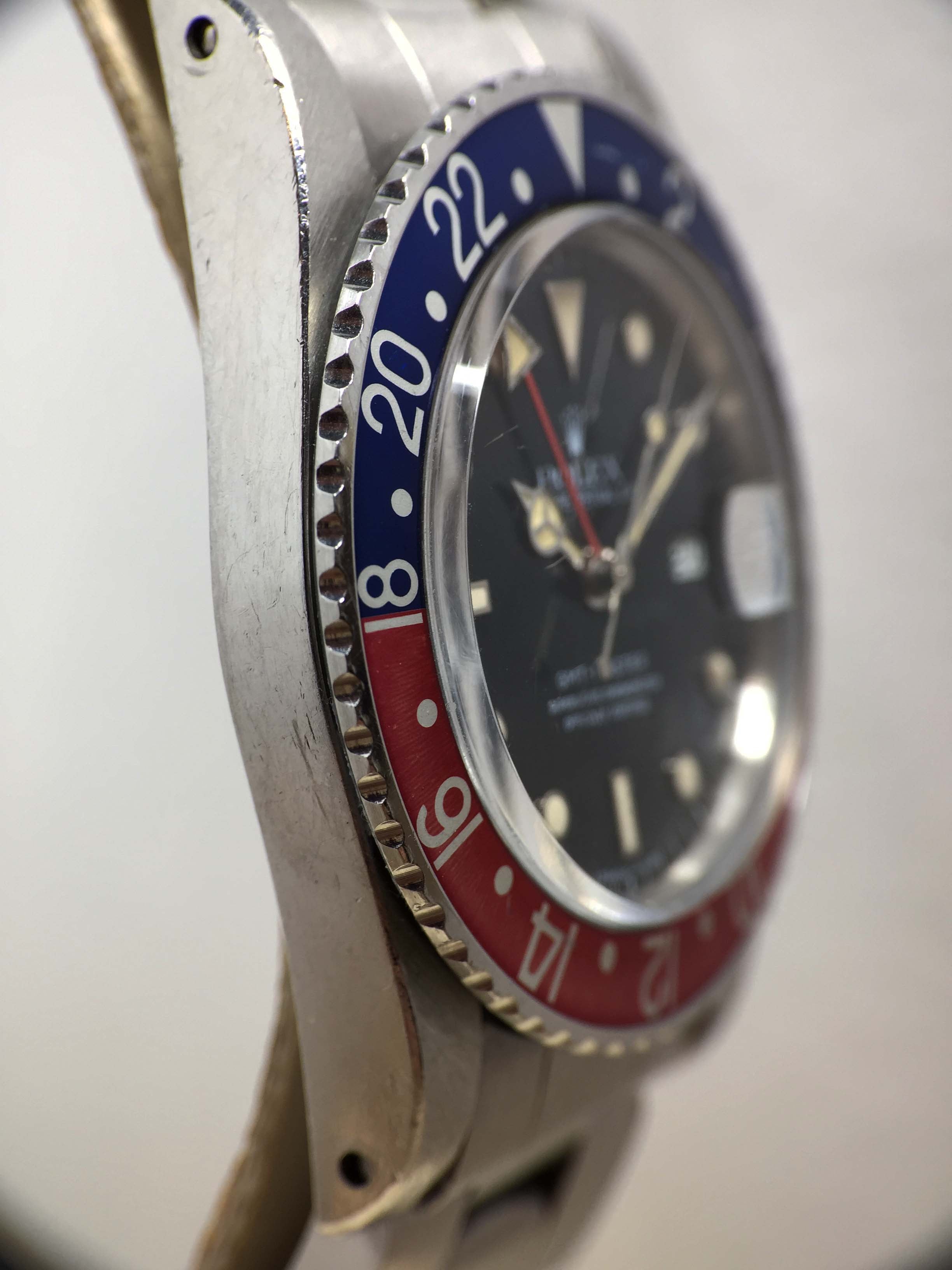 Rolex GMT Master Ref. 16750 Year 1985 'Unpolished' (Full Set)