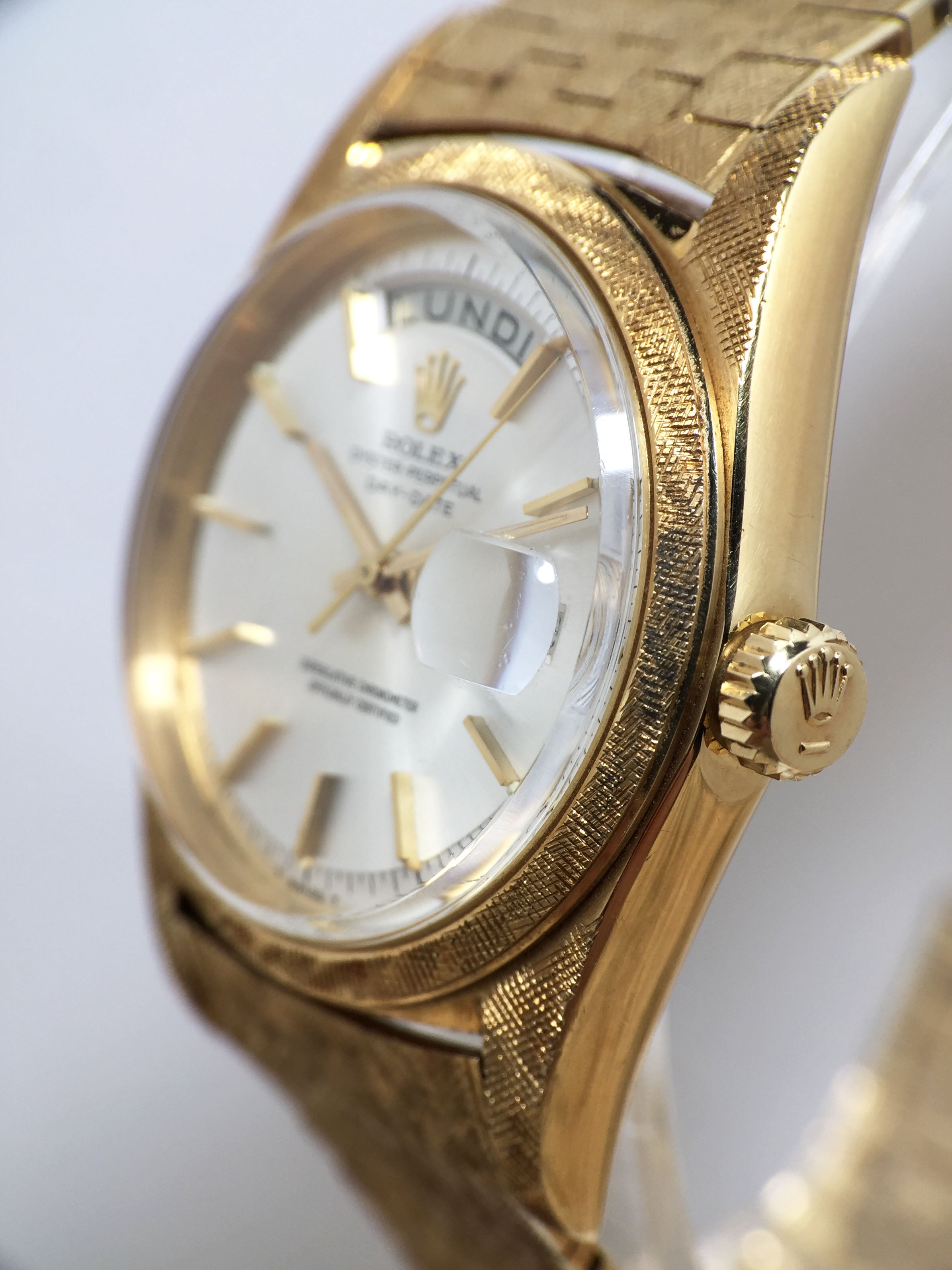 1966 Rolex Day Date 'Florentine' Rare bracelet - like new Ref. 1806