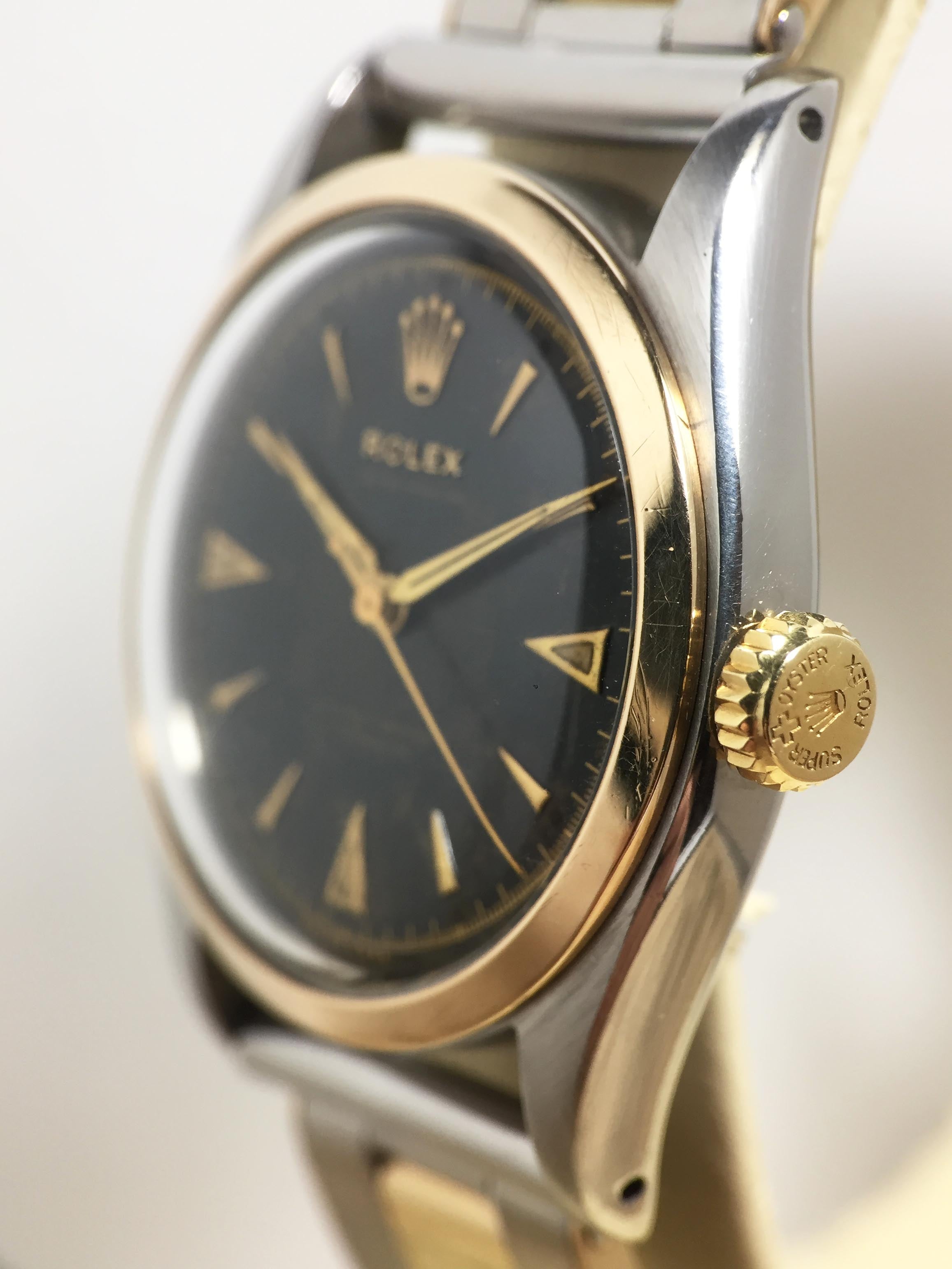 1953 Rolex Oyster Perpetual Gilt Ref. 6084