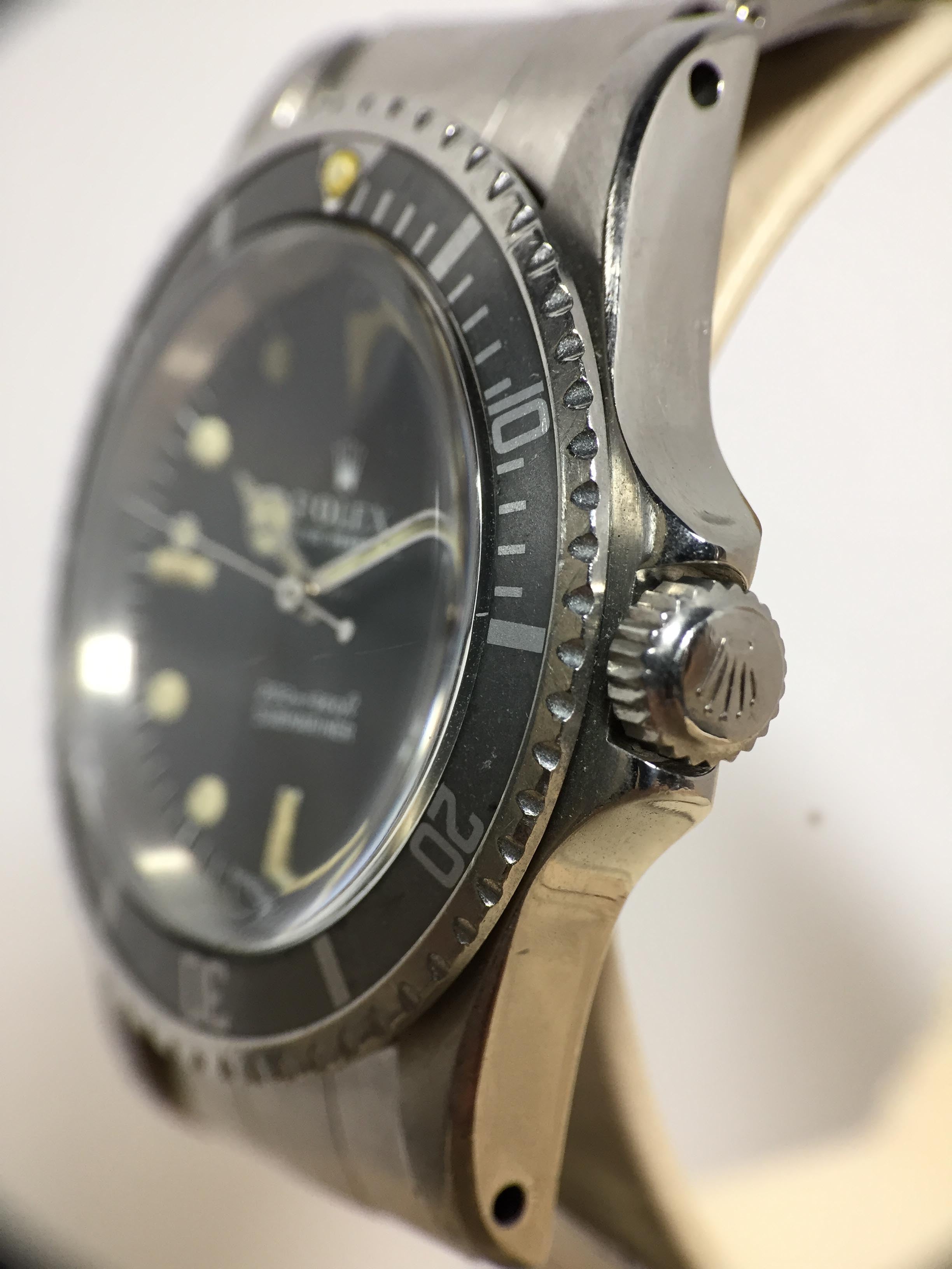 Rolex Submariner Ref. 5513 Year 1968 (Full Set)