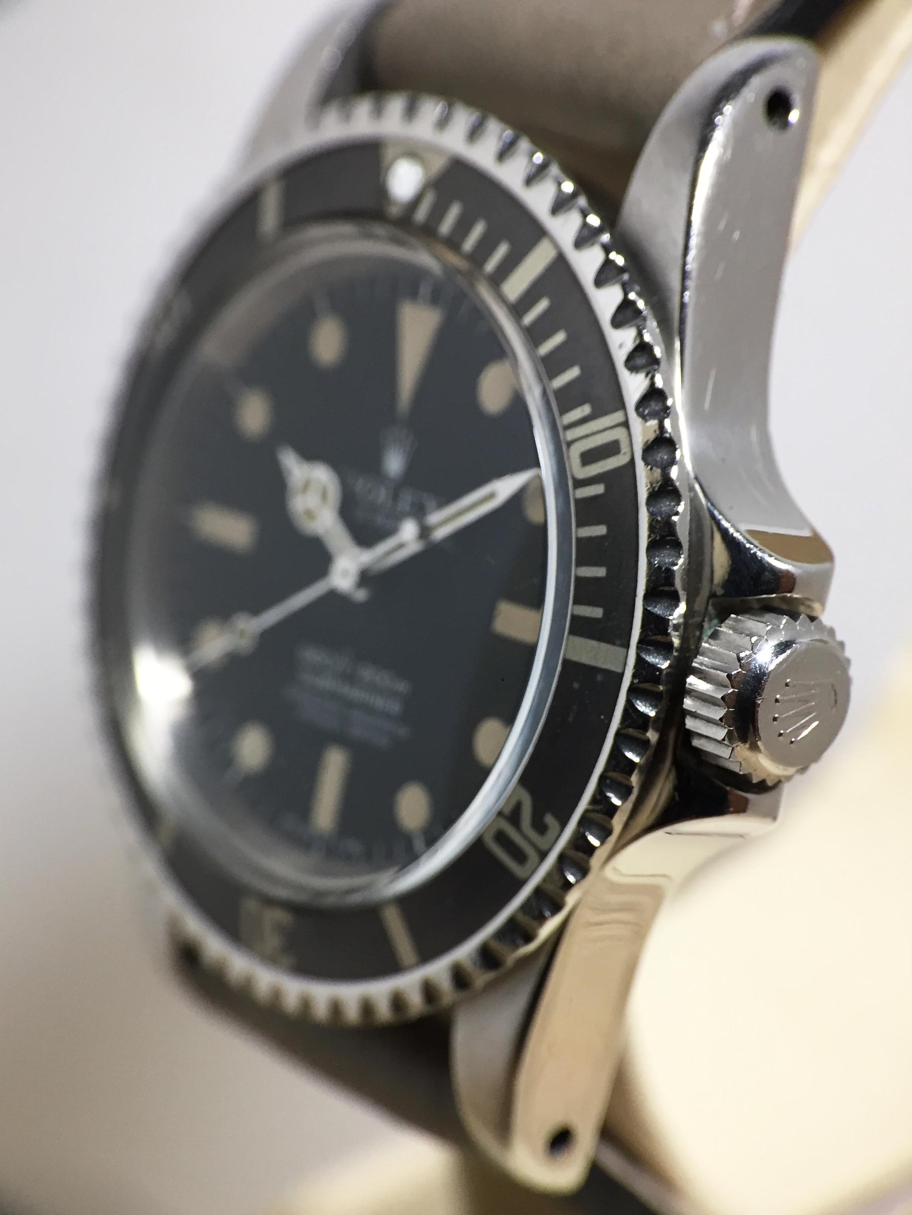 1971 Rolex Submariner with Later Maxi MK1 Dial Ref. 5512