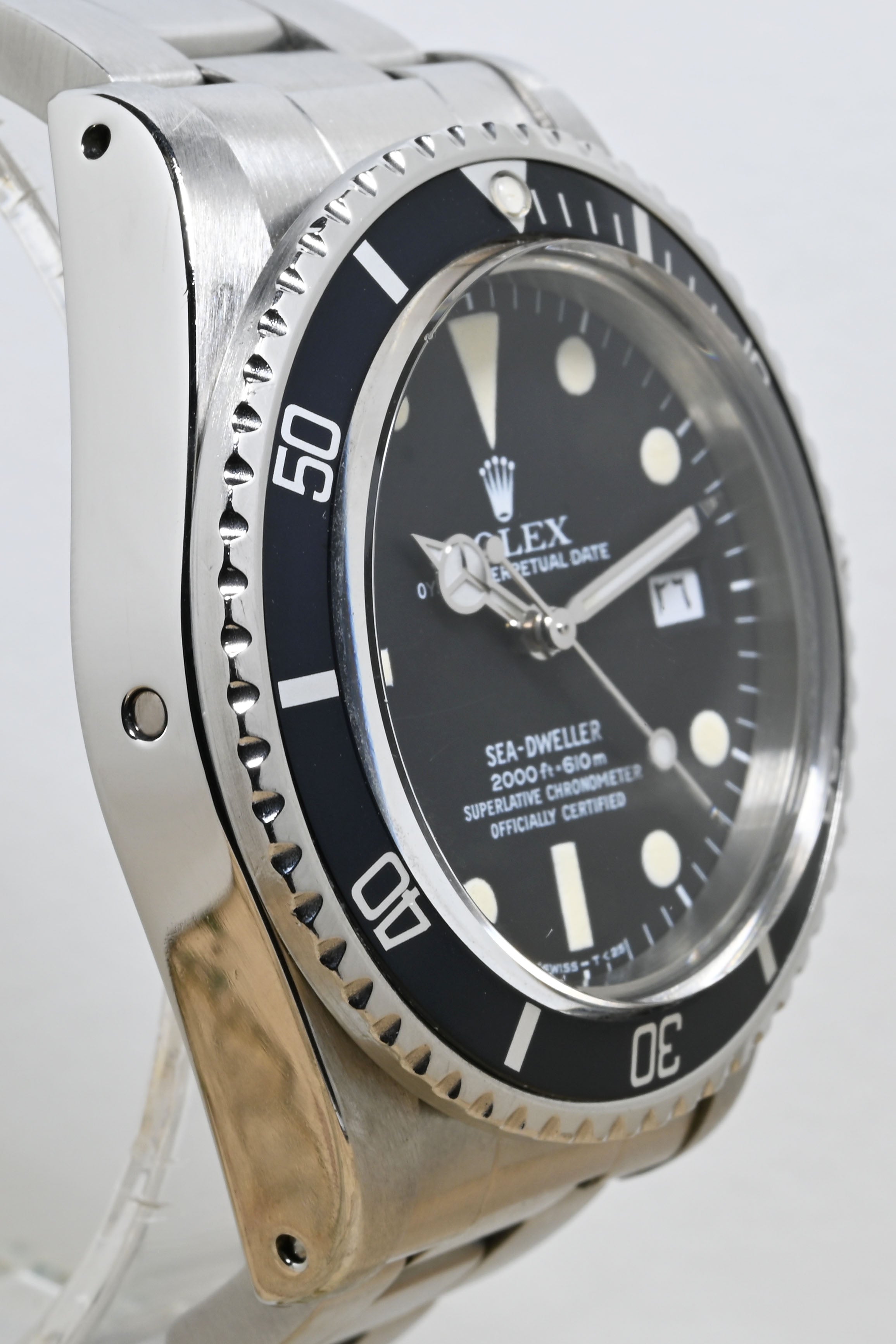 1978 ROLEX SEA DWELLER AHMED SEDDIQI & SONS REF. 1665 (SUPER FULL SET)