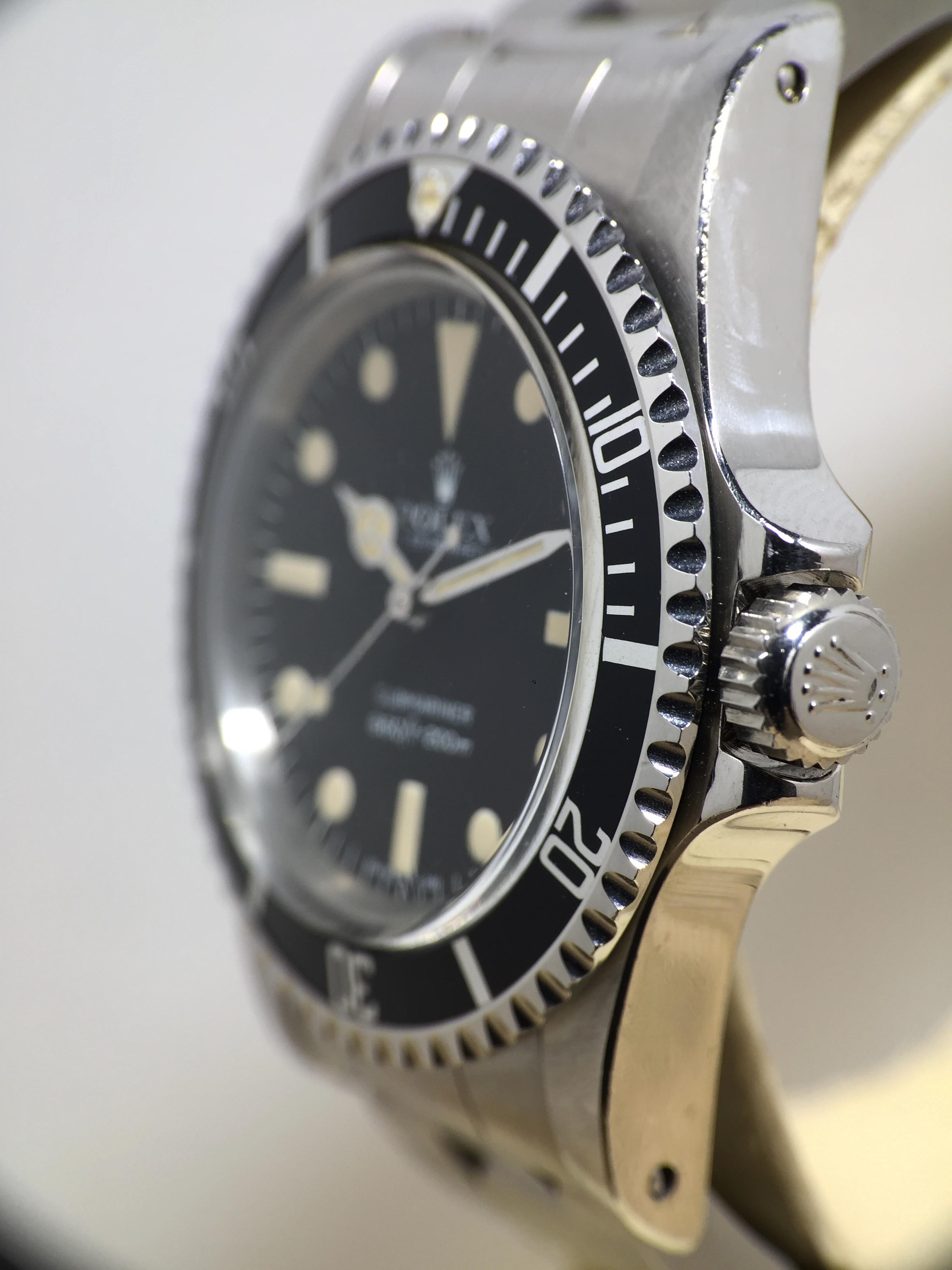 1981 Rolex Submariner Maxi MK4 Unpolished Ref. 5513