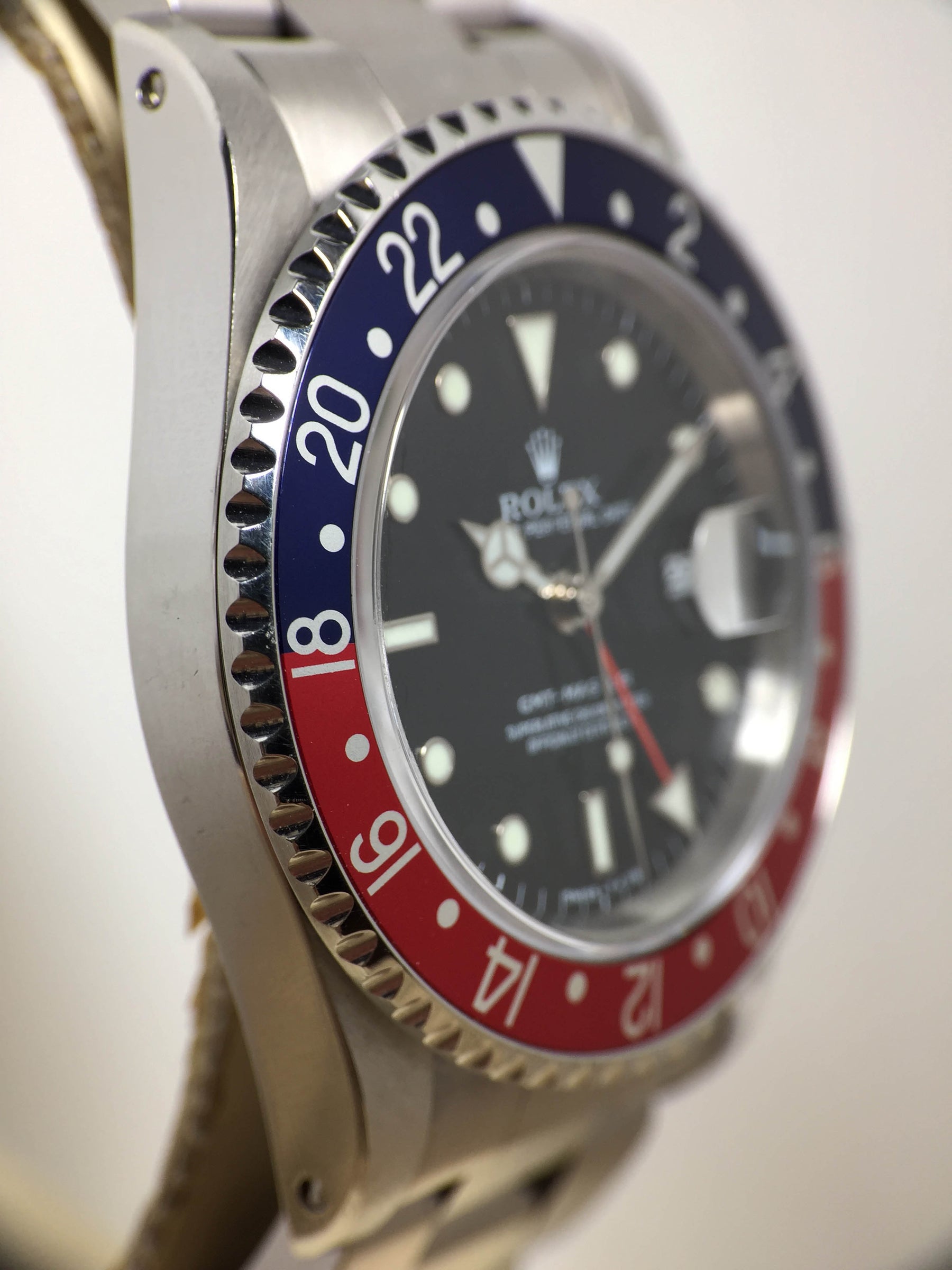 Rolex GMT Master Ref. 16700 Year 1997 (with RSC Card)