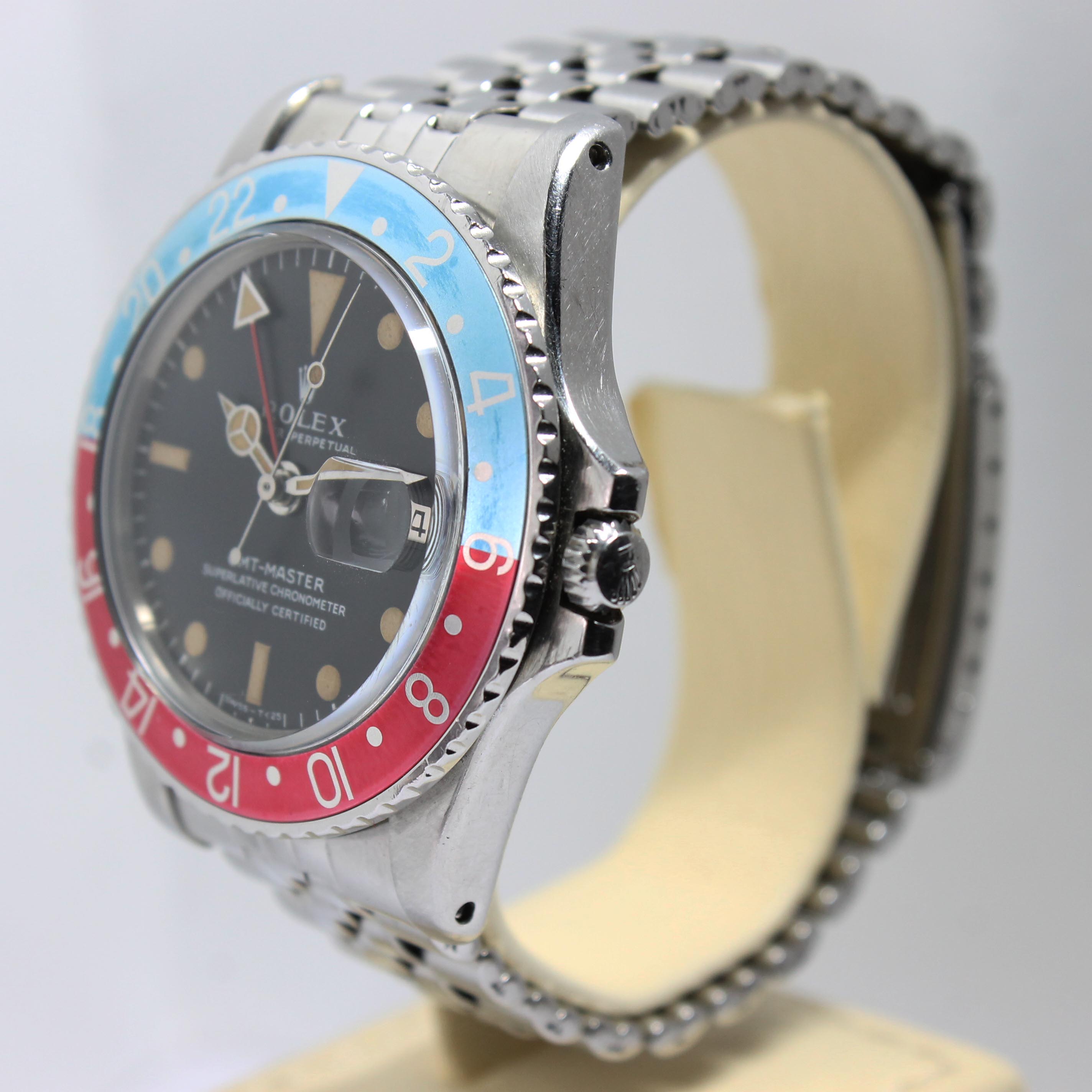 Rolex GMT Master Ref. 1675 Year 1968