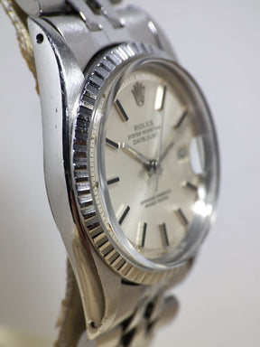 1972 Rolex Datejust Ref. 1603 (with Box & Double Punched Papers)
