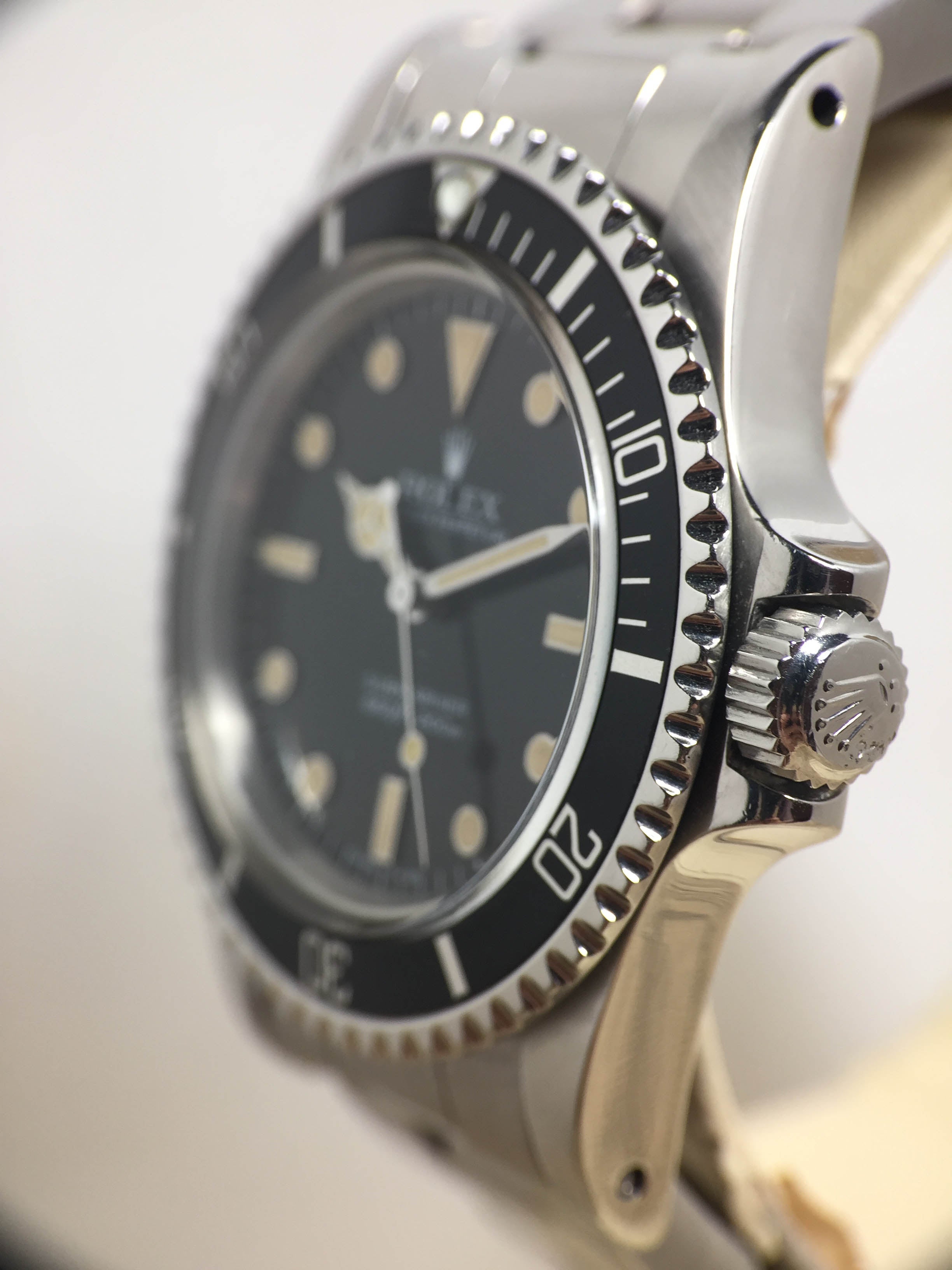 1989 Rolex Submariner L Series Ref. 5513