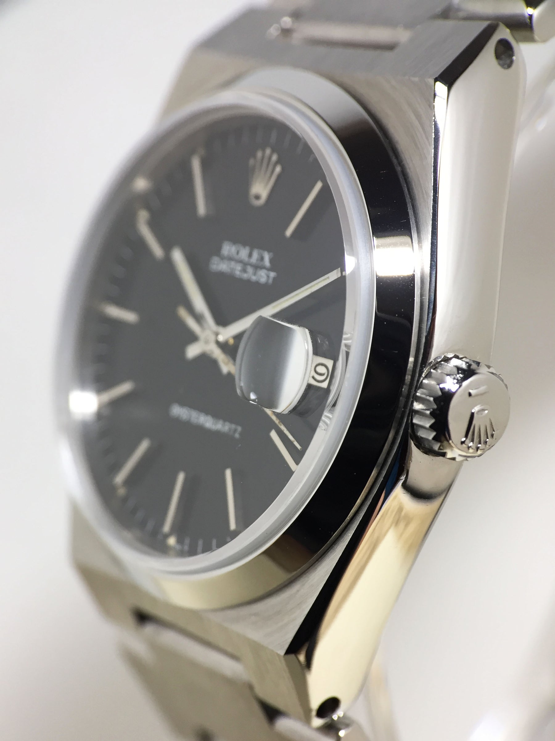 1978 Rolex Oysterquartz Black Dial Ref. 17000