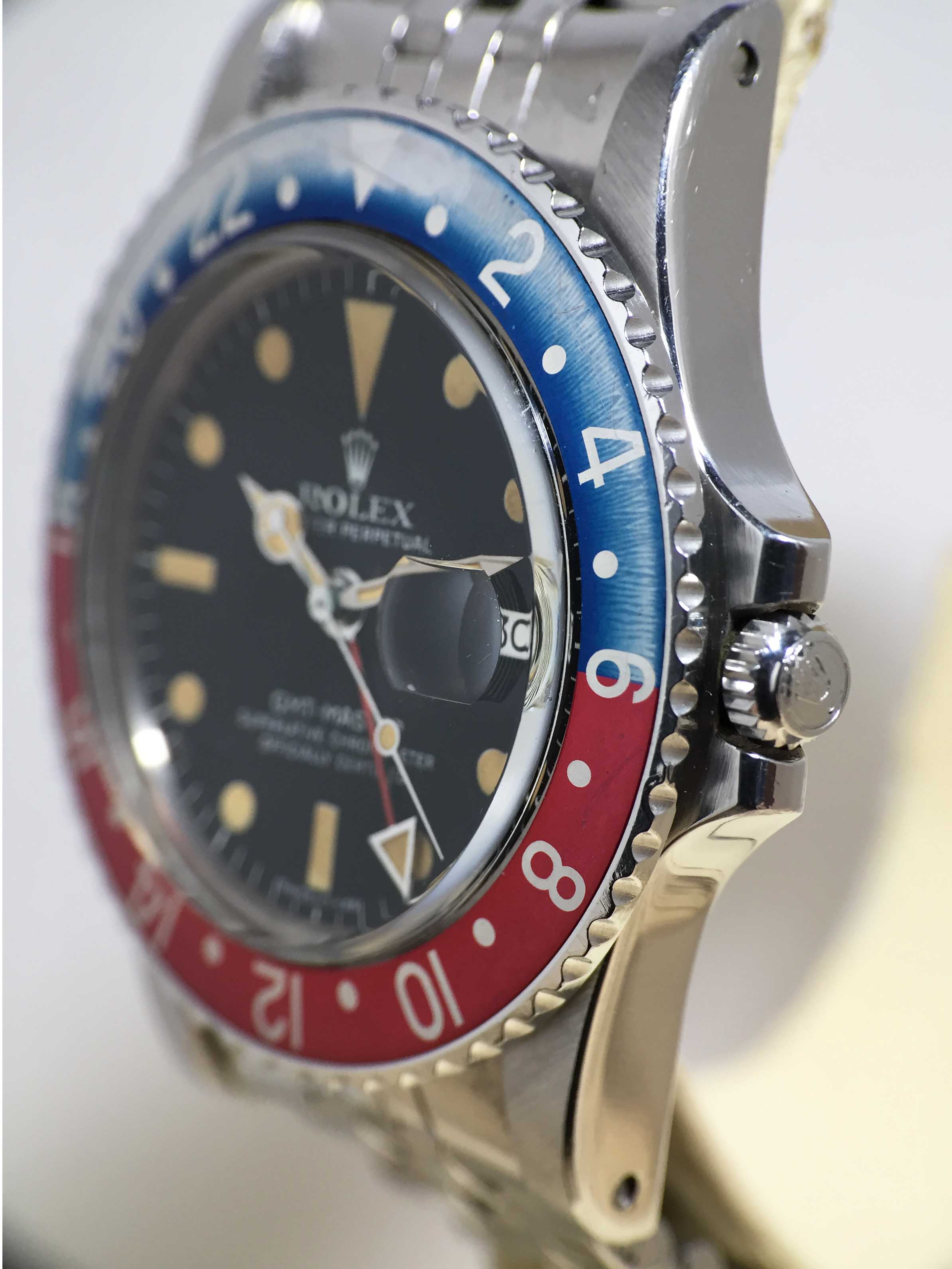 1972 Rolex GMT Master MK4 'Pumpkin Patina' Ref. 1675