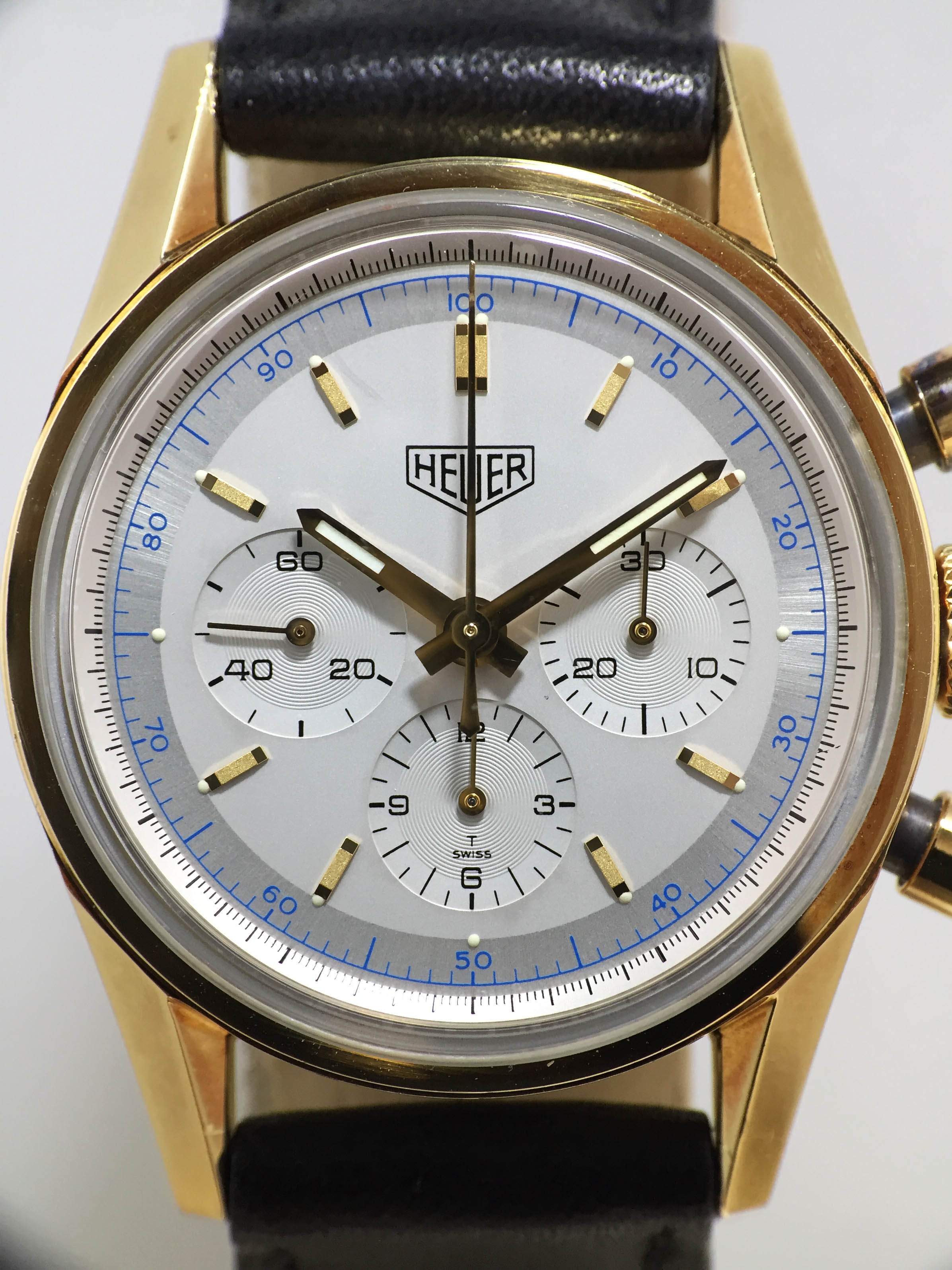 2001 Heuer Carrera 18K Oman Khanjar Ref. CS3140 (Full Set)