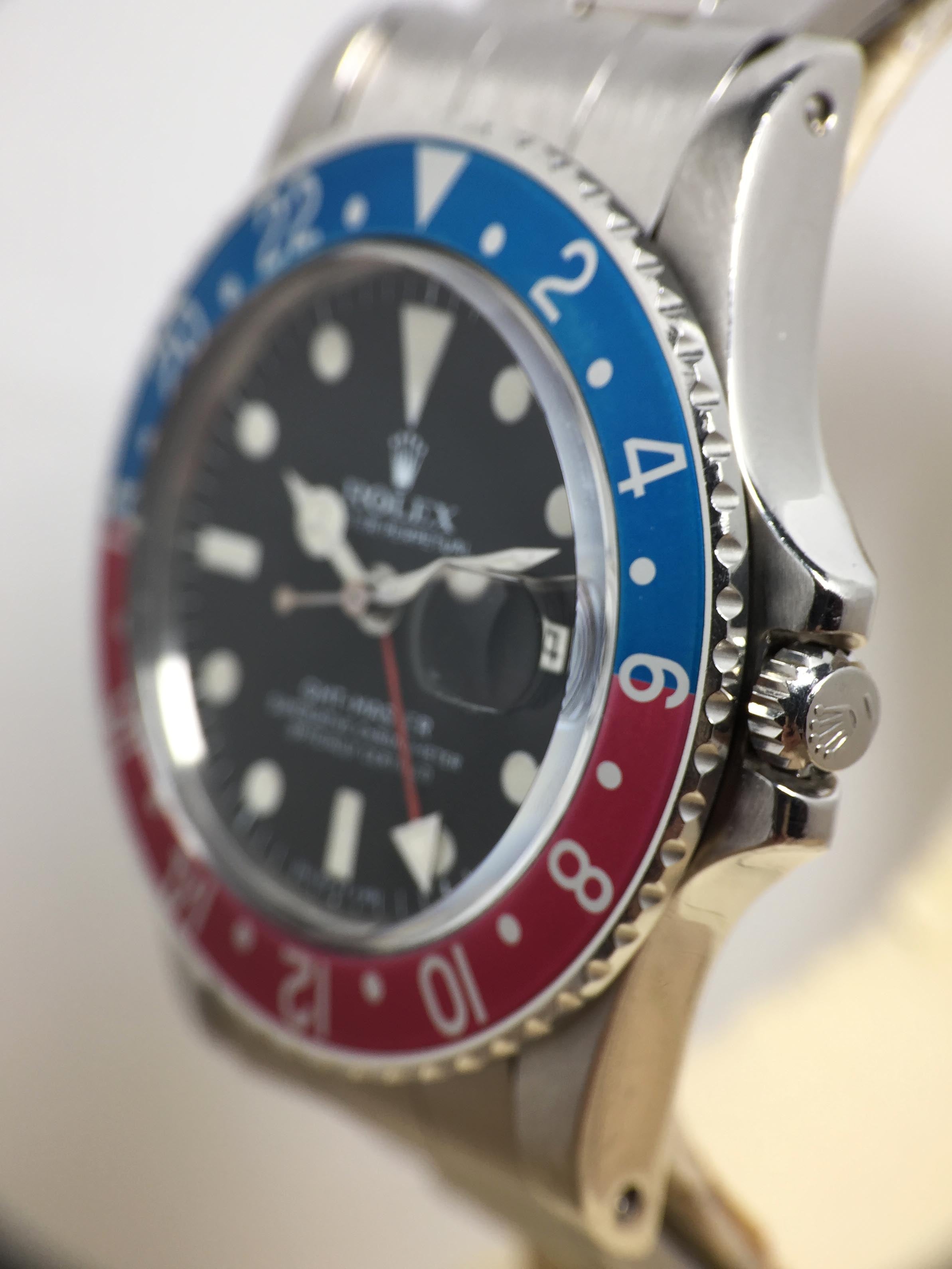 1978 Rolex GMT Master MK4 Ref. 1675