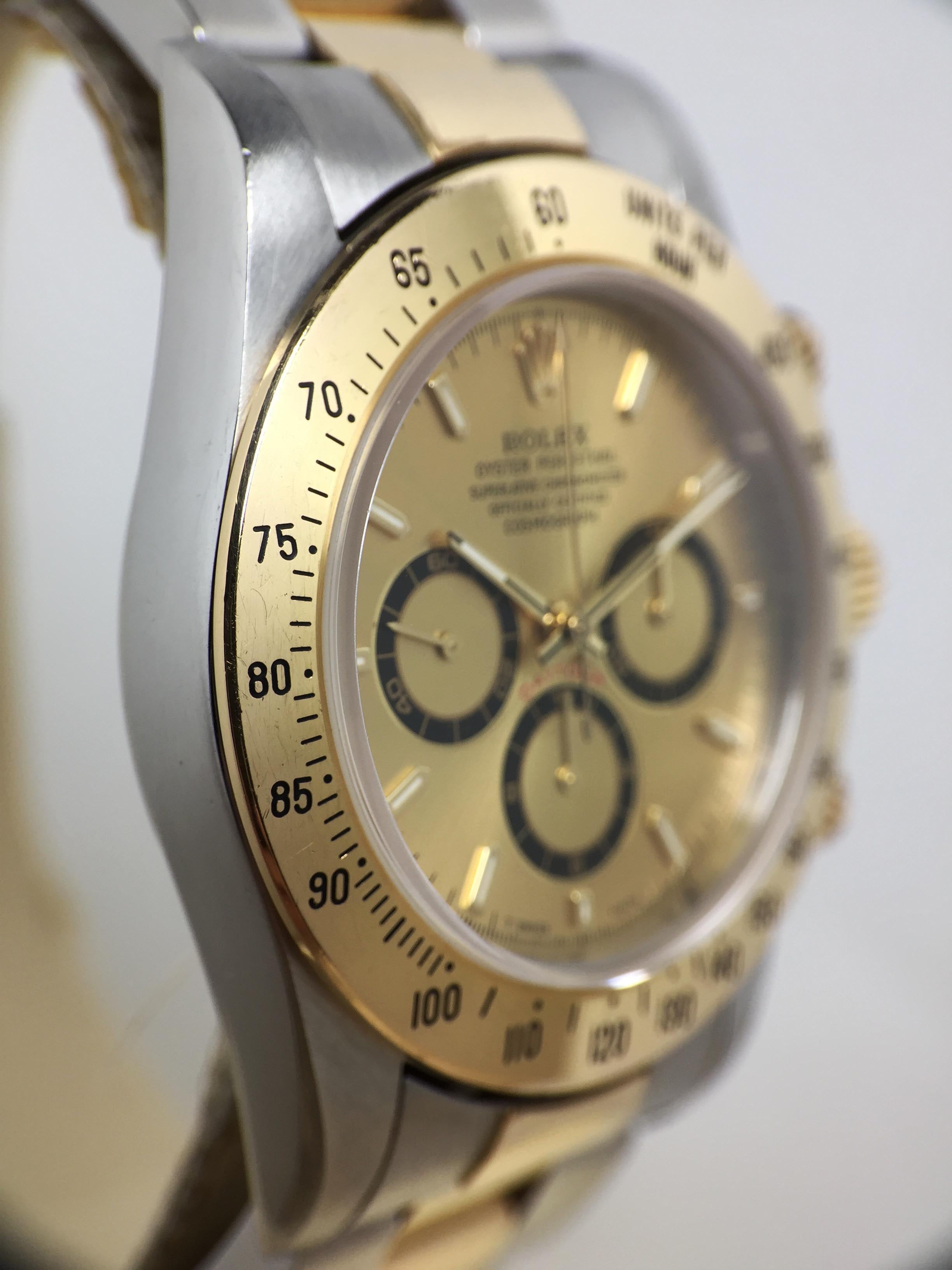 1996 Rolex Daytona St/G Ref. 16523 (with Papers)