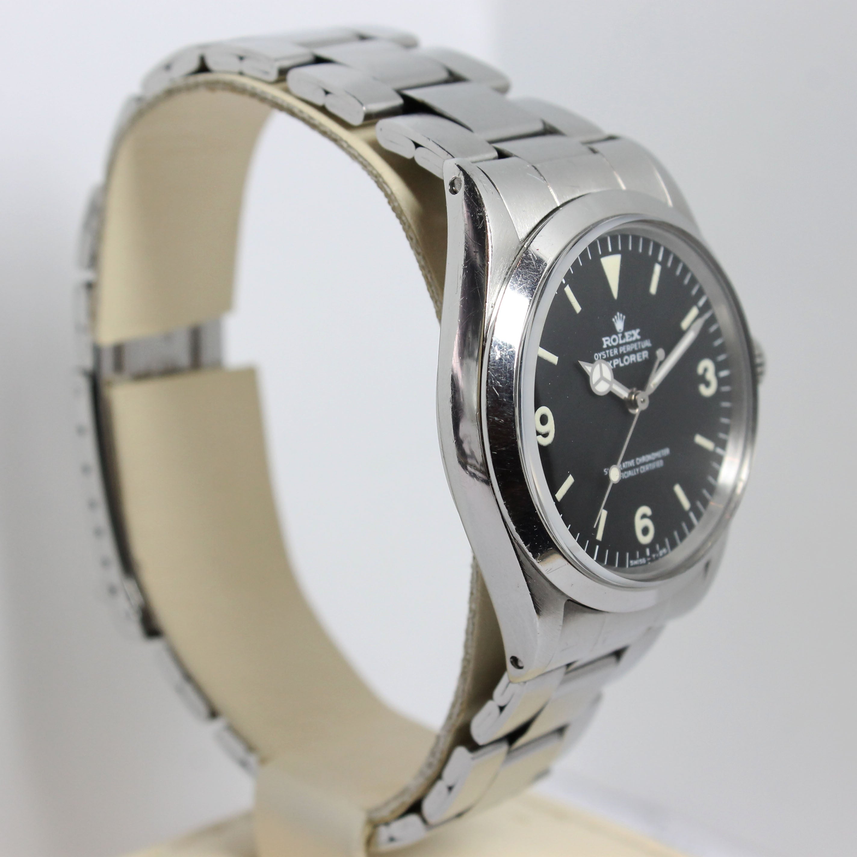 Rolex Explorer I Ref. 1016 Year 1970 (with Box & Papers)