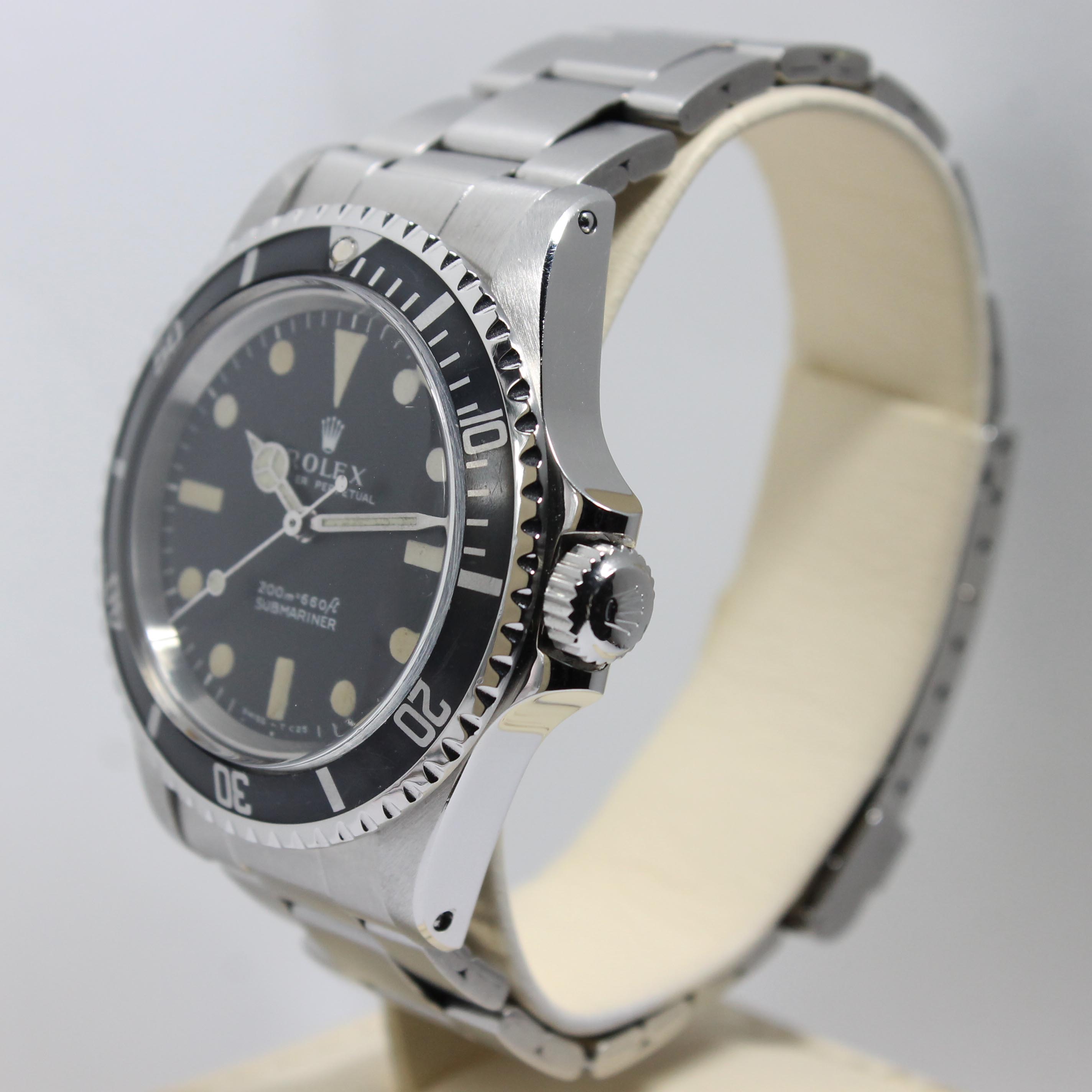 Rolex Submariner Ref. 5513 Year 1969