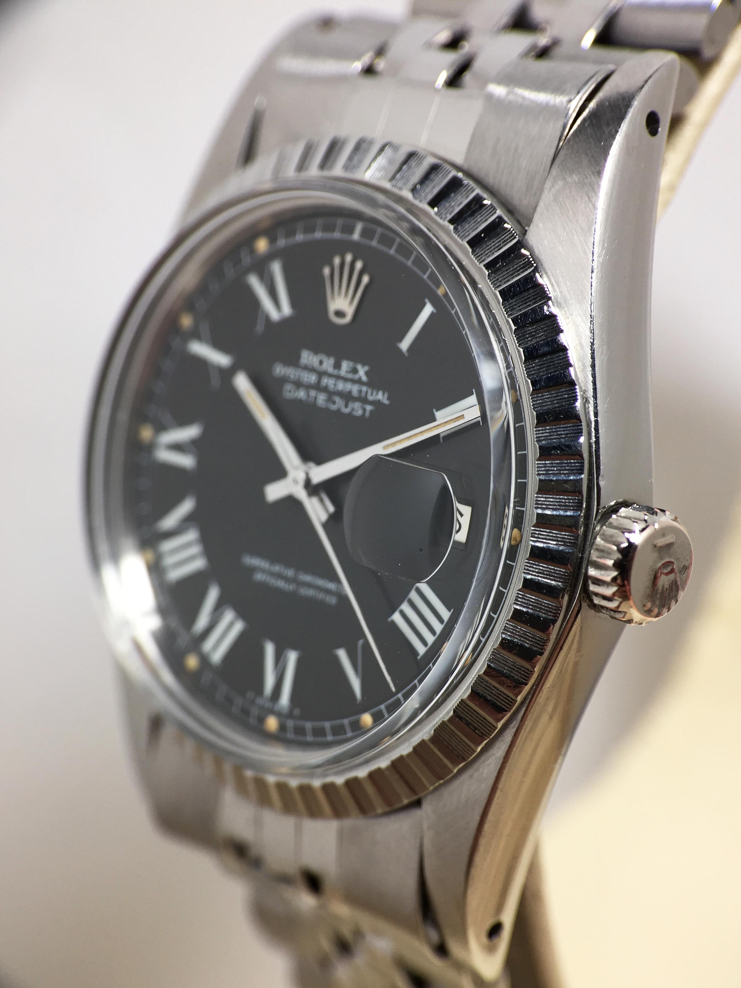 1972 Rolex Datejust Buckley Dial Ref. 1603