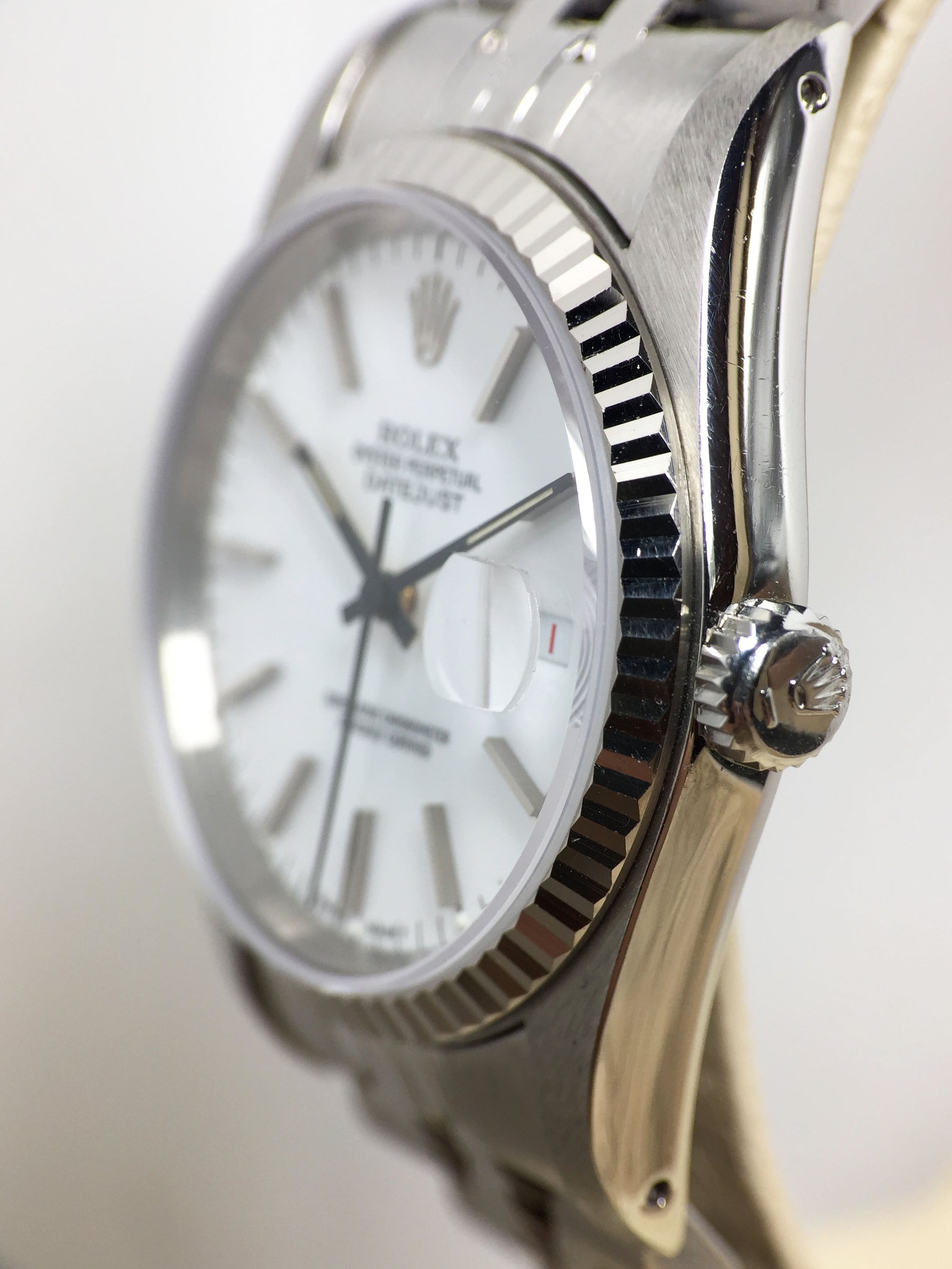 1987 Rolex Datejust Porcelain Ref. 16234