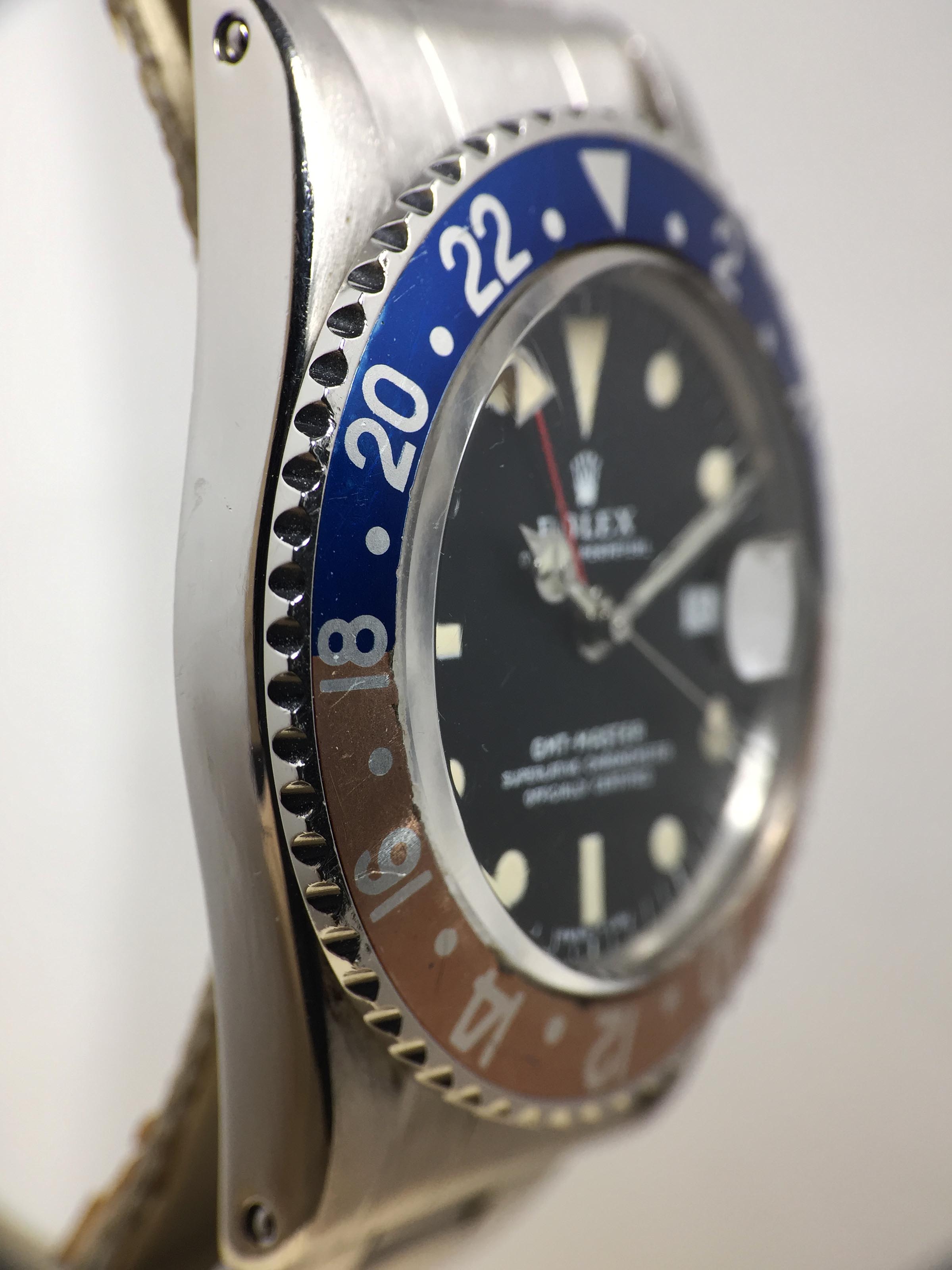 Rolex GMT Master MK2 Arabic Ref. 1675 Year 1973 (with Papers) - Price on Request