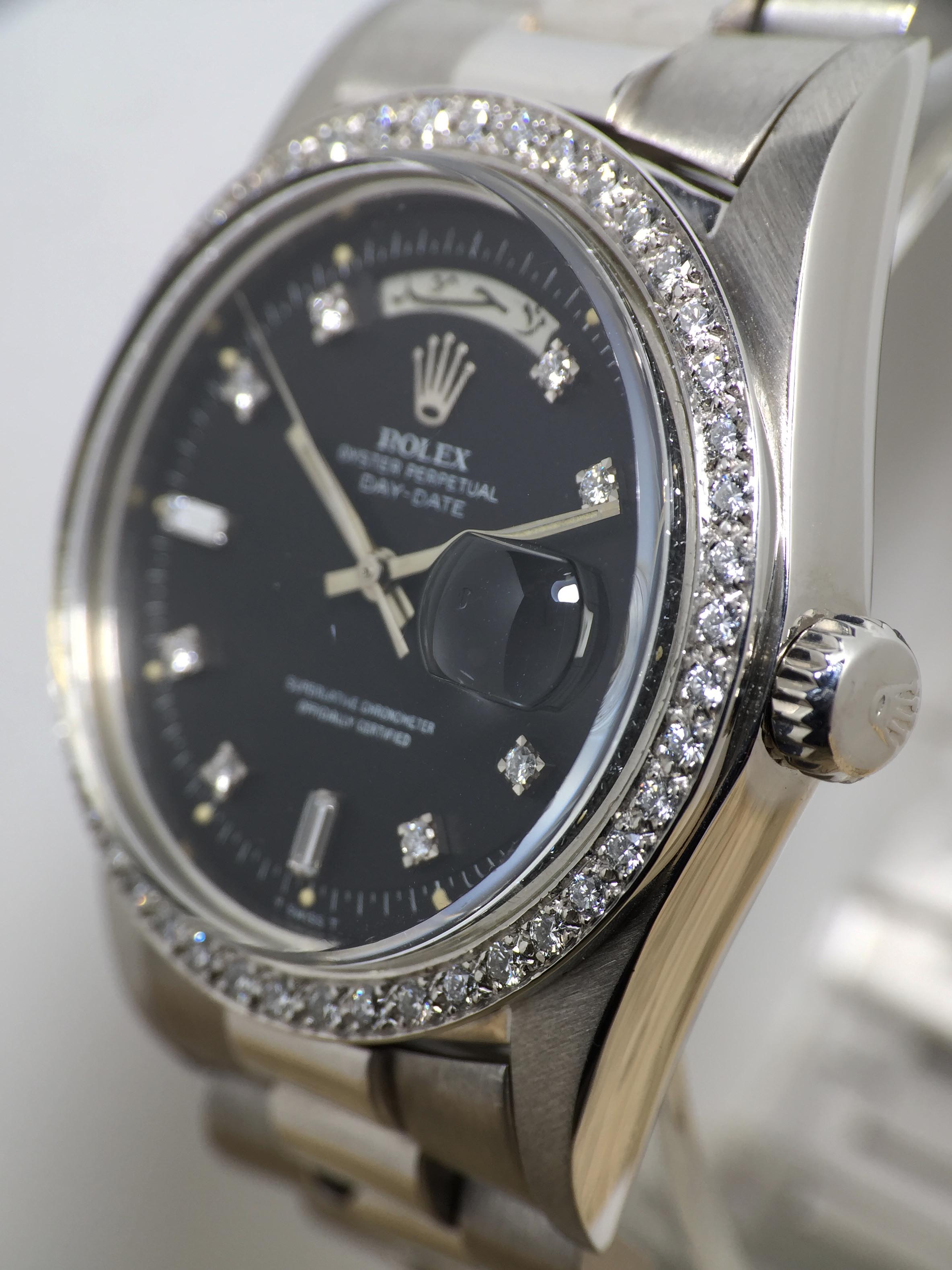 1978 Rolex Day Date Platinum Ref. 1804