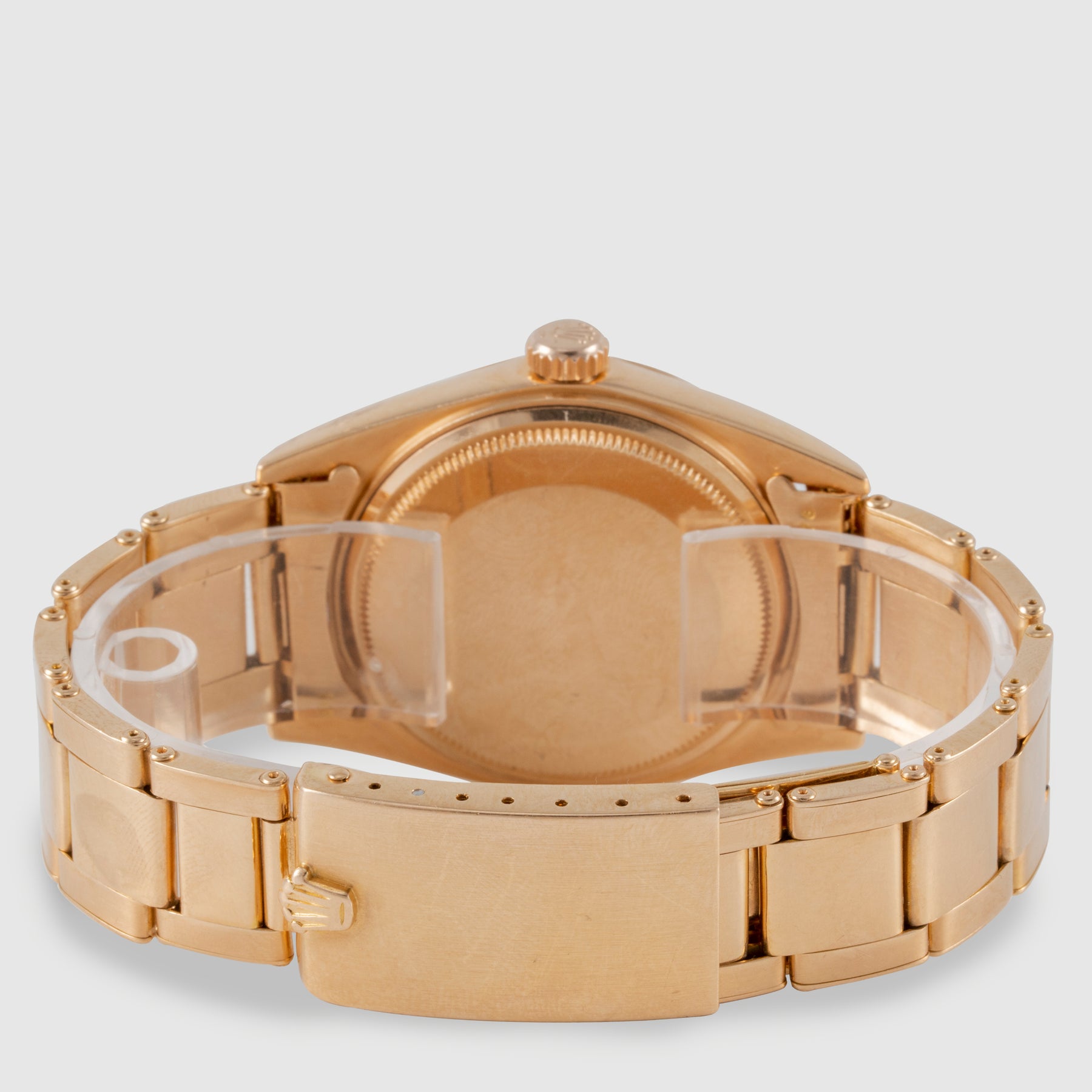 1966 Rolex Day Date Pink Gold Oyster Bracelet Ref.1803