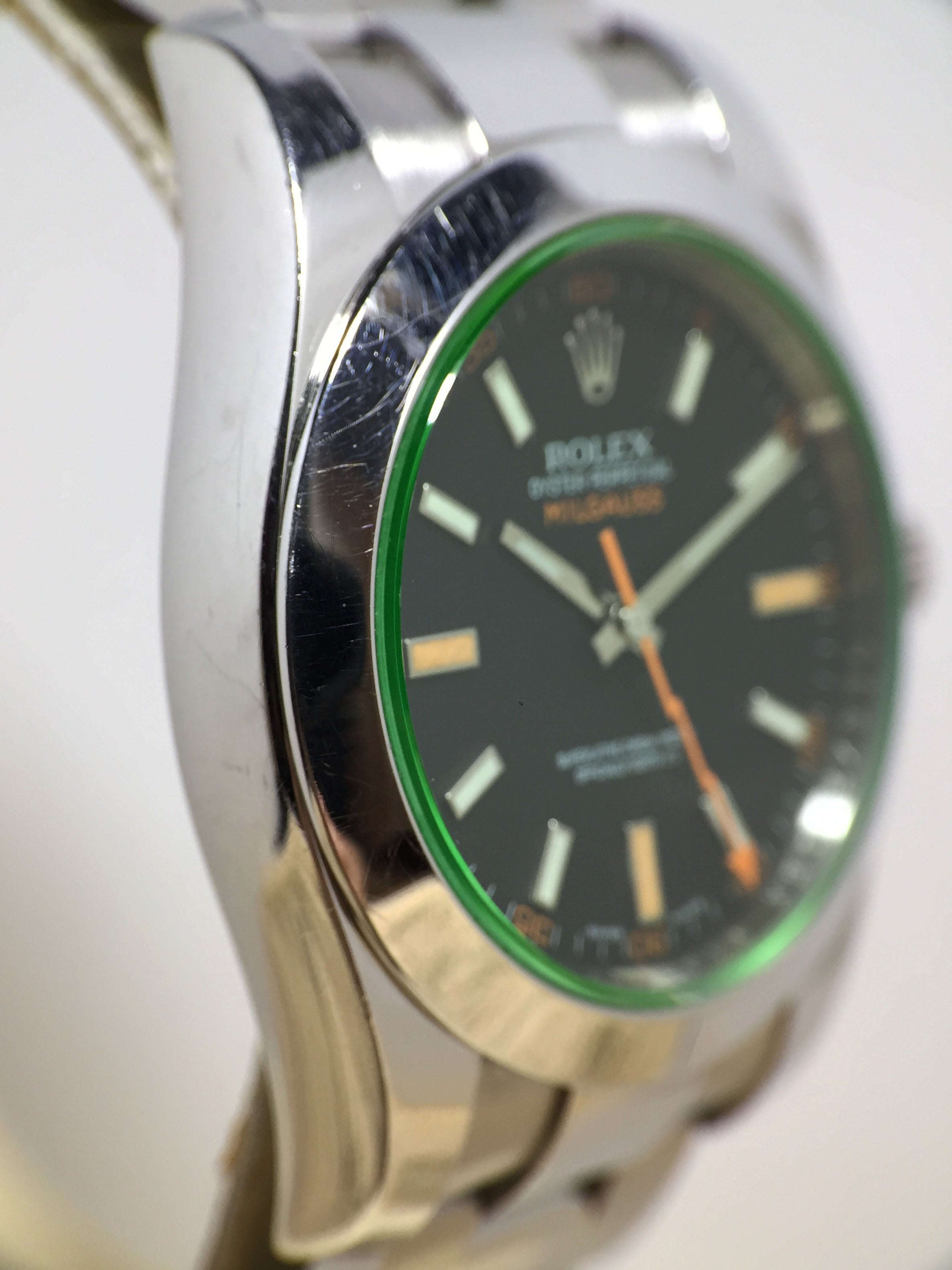 2009 Rolex Milgauss Ref. 11600GV (Box & Papers)