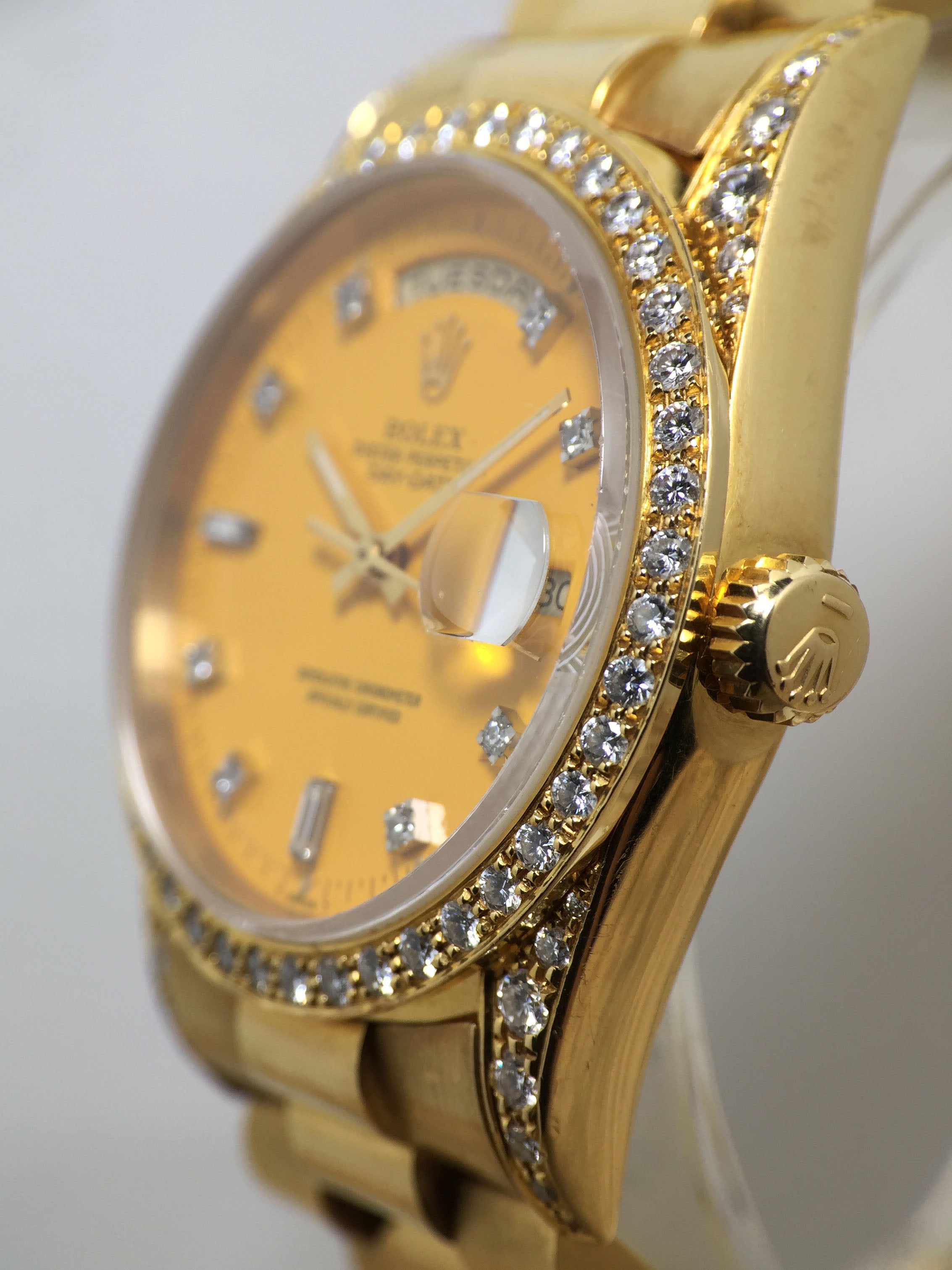 1988 Rolex Day Date 'Yellow Cab' Stella Ref. 18388