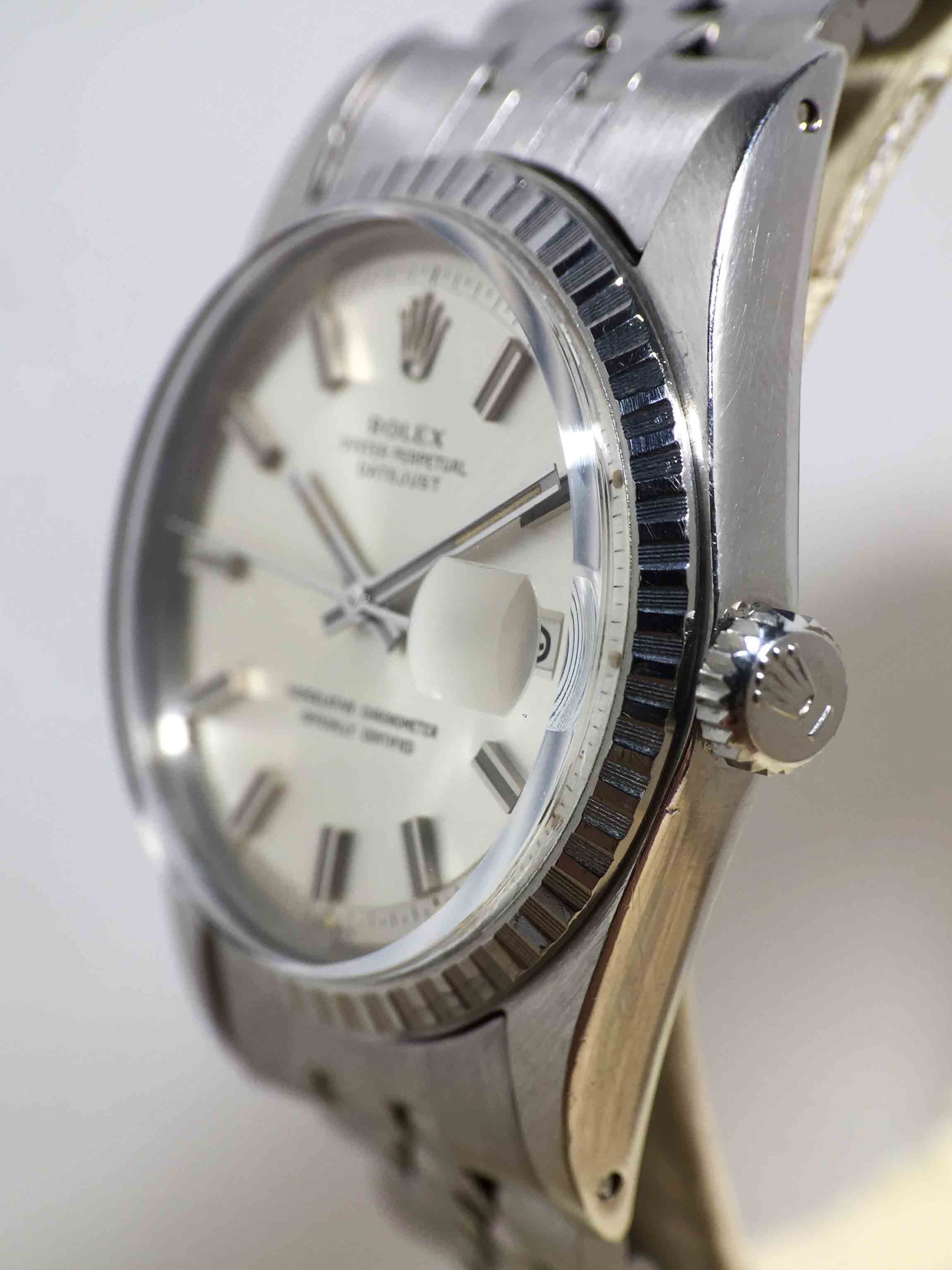 1970 Rolex Datejust Wide Boy Ref. 1603