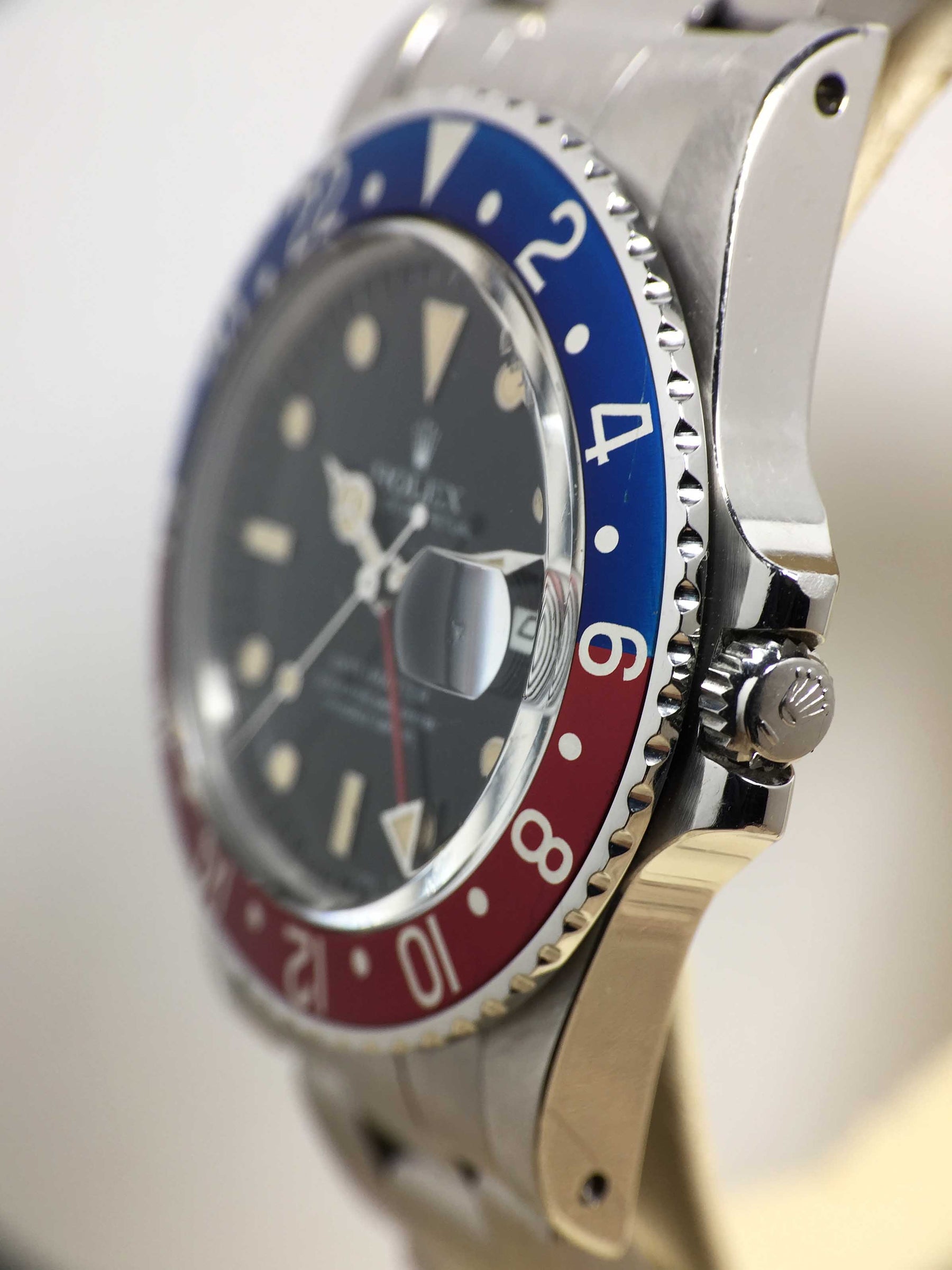 1984 Rolex GMT Master Glossy Dial Ref. 16750