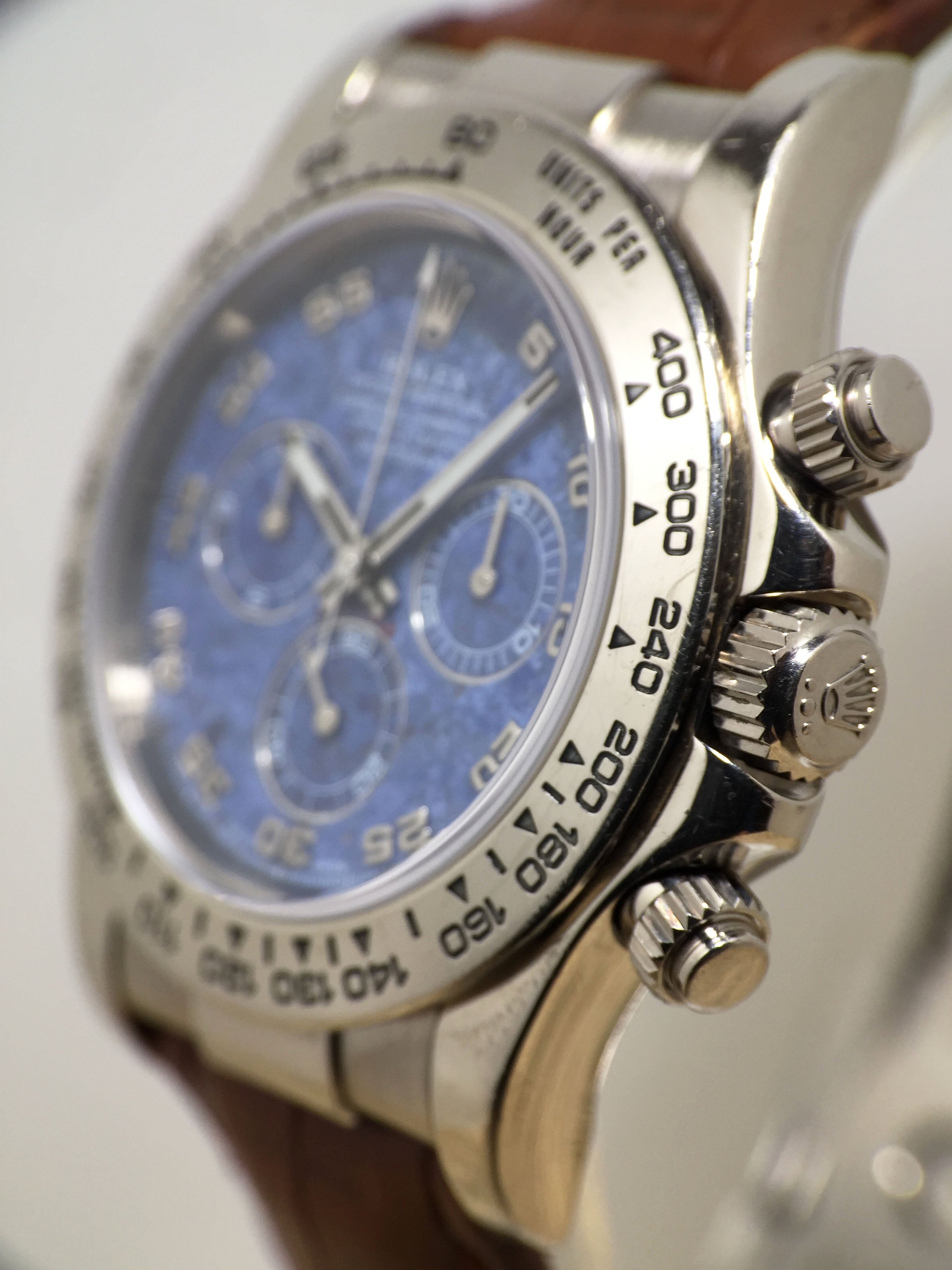 2004 Rolex Daytona Sodalite Dial Ref. 116519