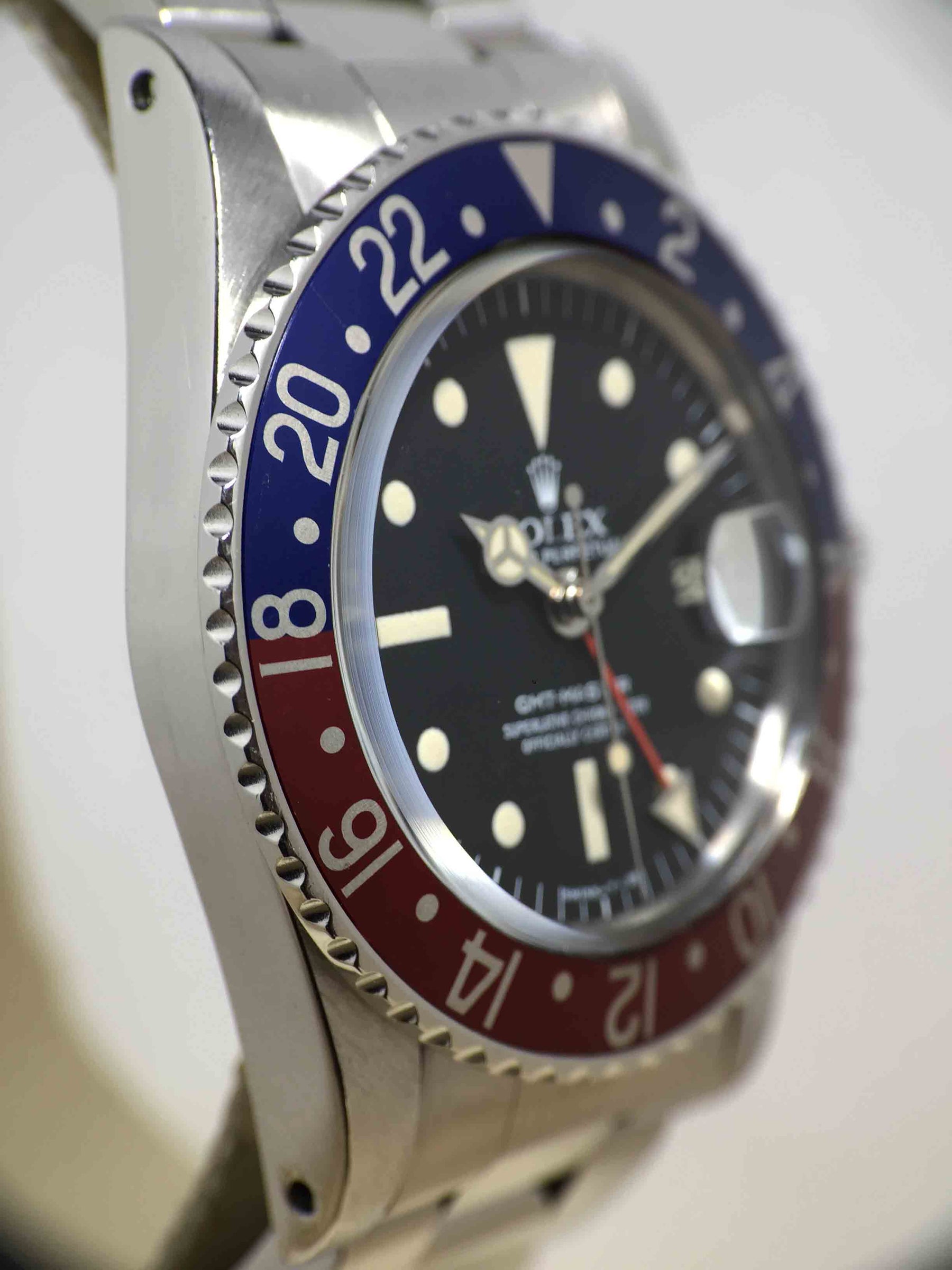 1978 Rolex GMT Master Radial Dial Ref.  1675 (with RSC Papers)
