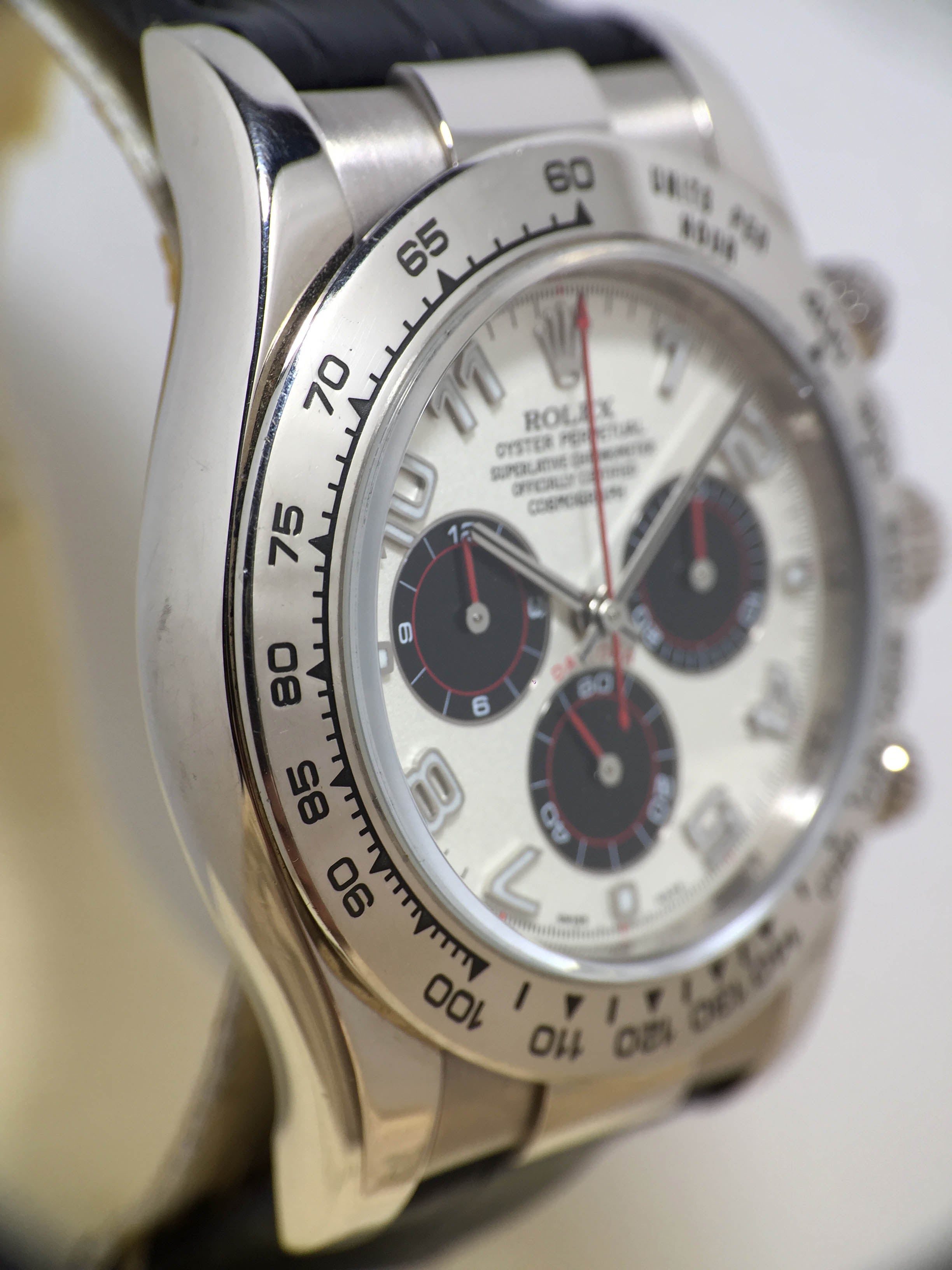 2009 Rolex Daytona Racing Dial Ref. 116519 (Full set)