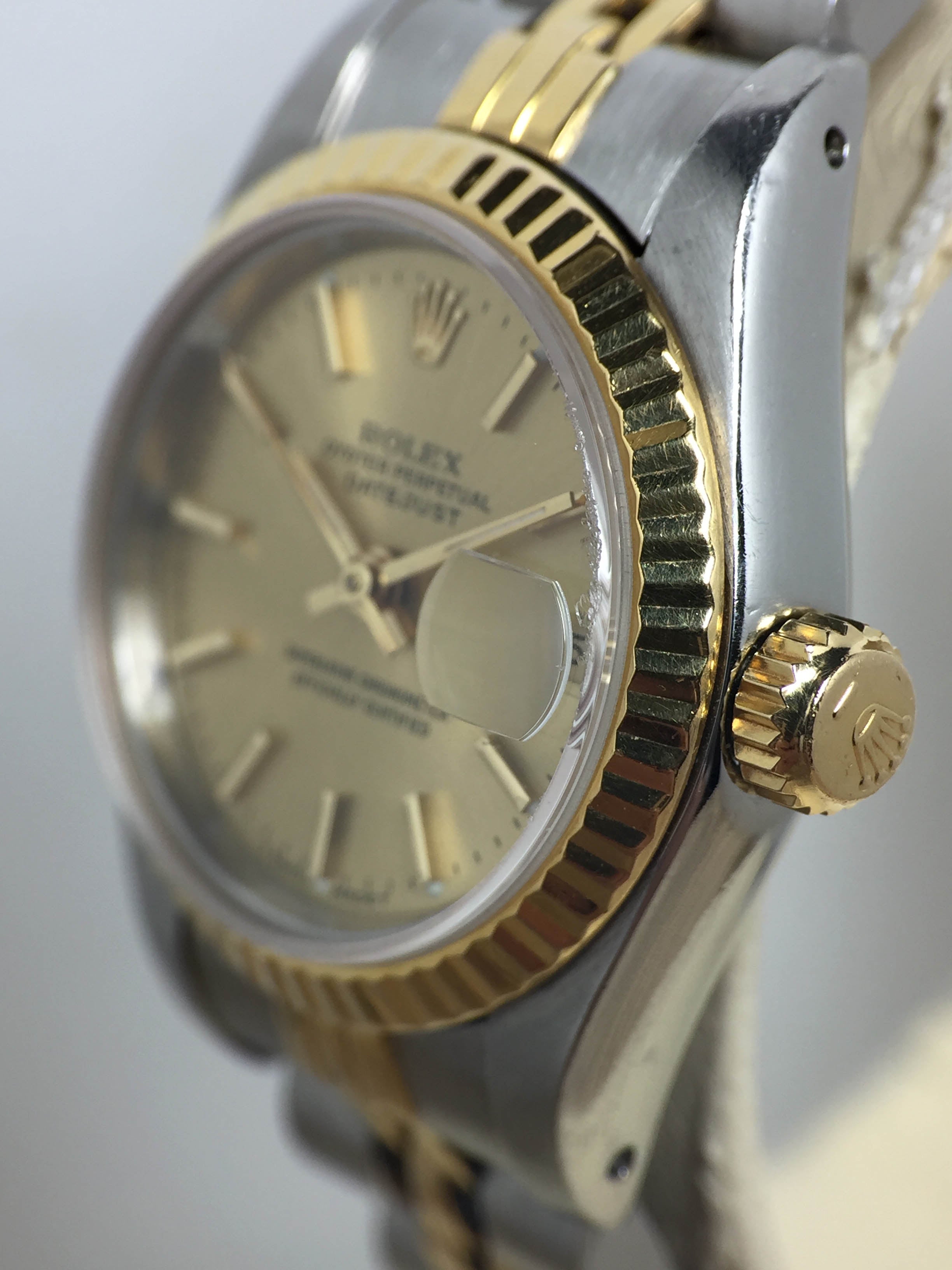 1987 Rolex Ladies Datejust St/G Ref. 69163 (with Papers)