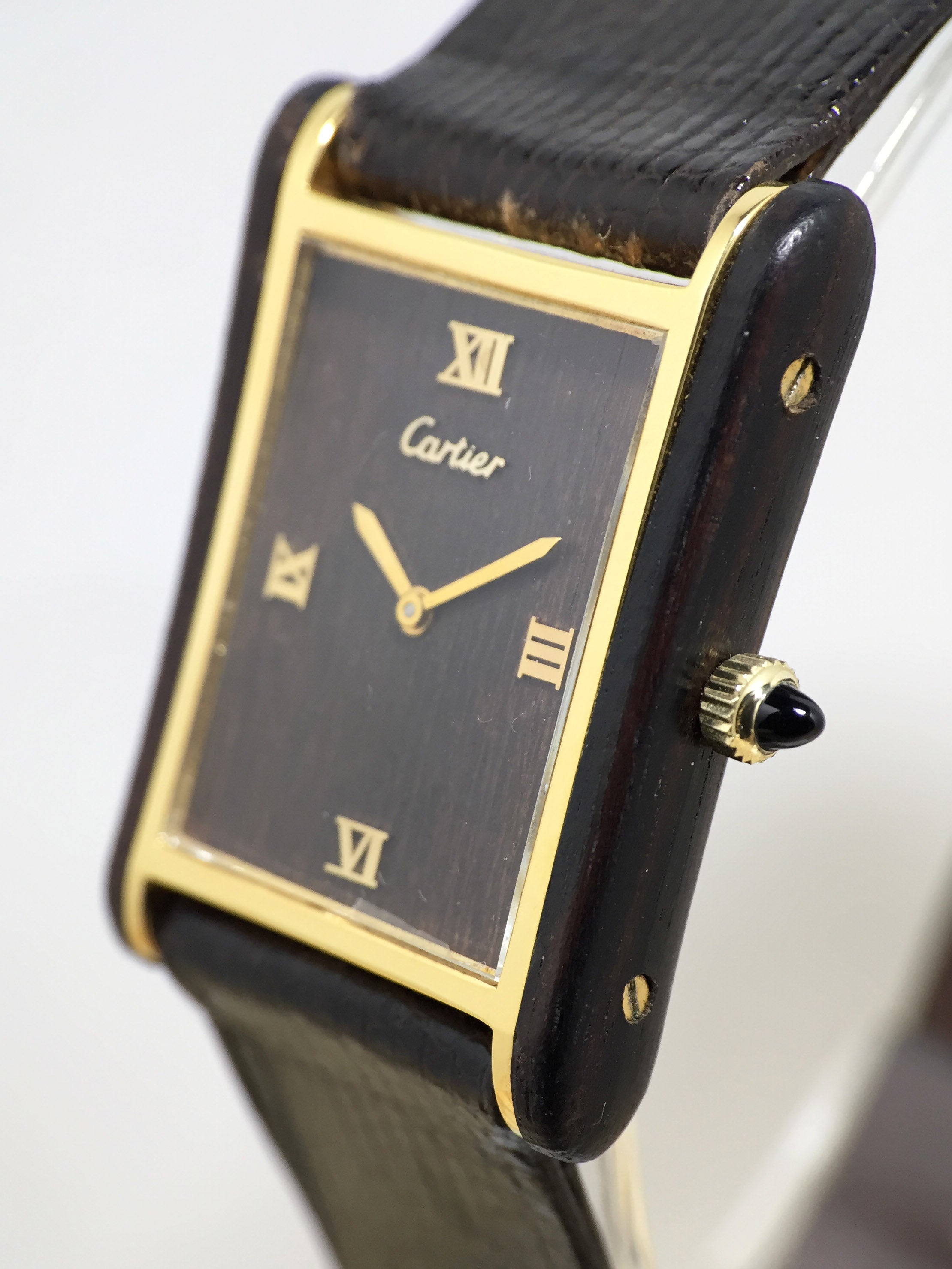 1975/1976 Cartier Tank Wood NOS