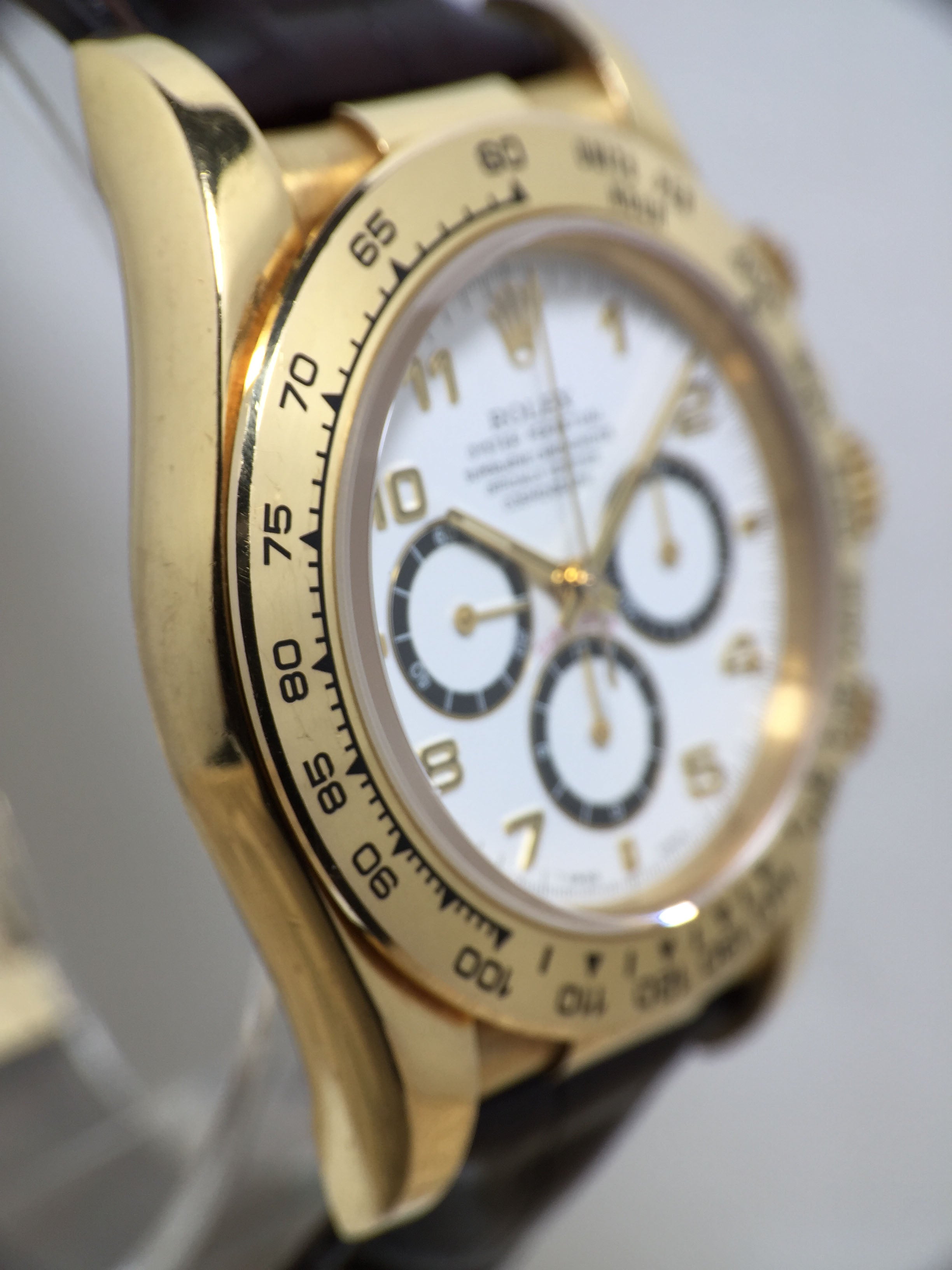 1994 Rolex Daytona Inverted 6 Ref. 16518 (with Certificate)