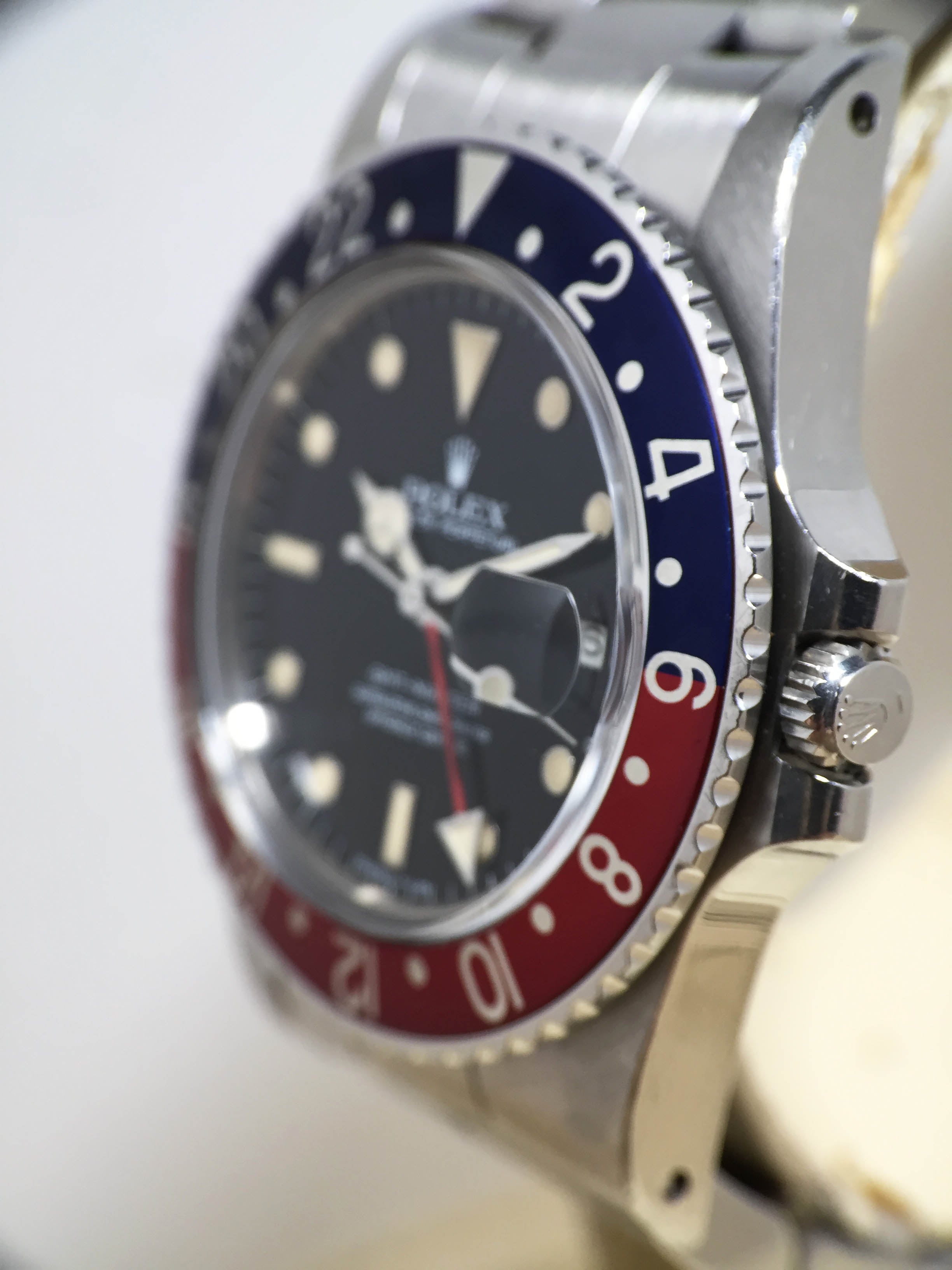 1984 Rolex GMT Master Unpolished Ref. 16750