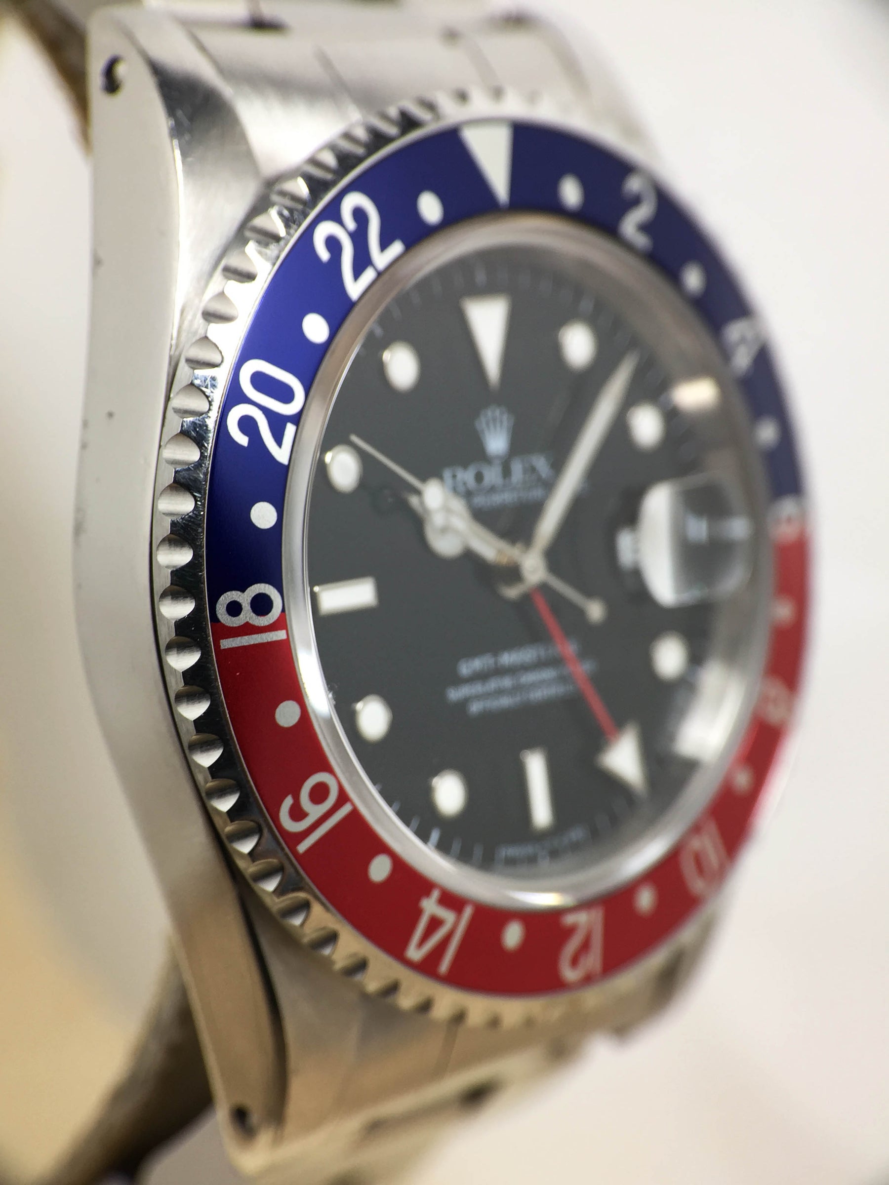 1993 Rolex GMT Master II Ref. 16710 (with Papers)