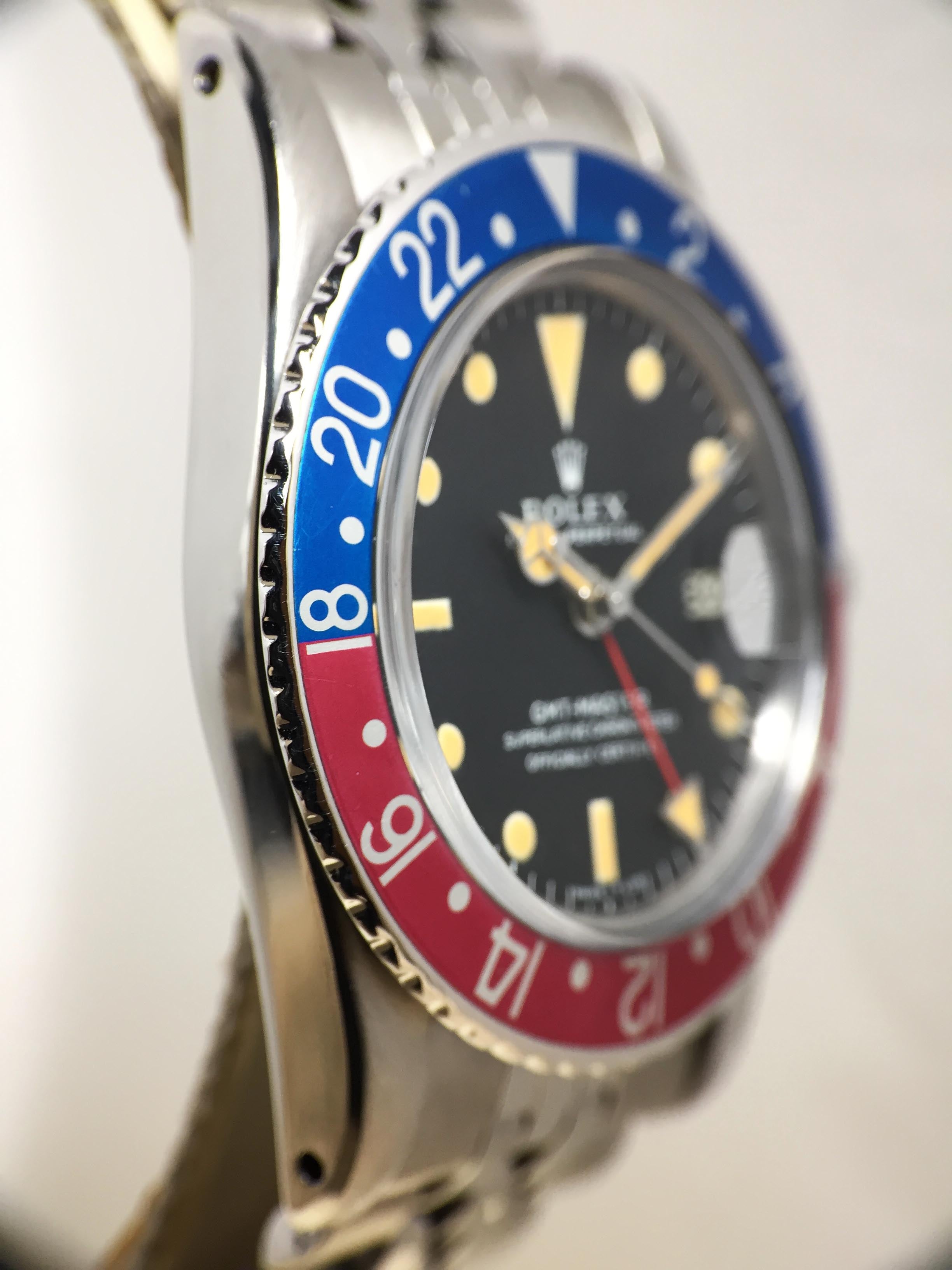 1971 Rolex GMT Master MK1 Ref. 1675 (Full Set)