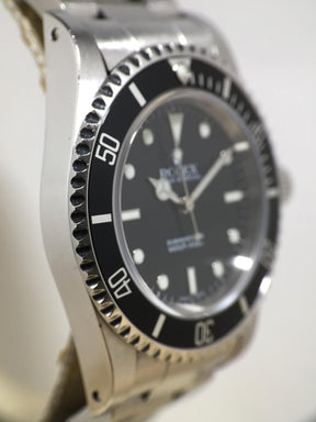 2004 Rolex Submariner Ref. 14060M (with Box & Papers)