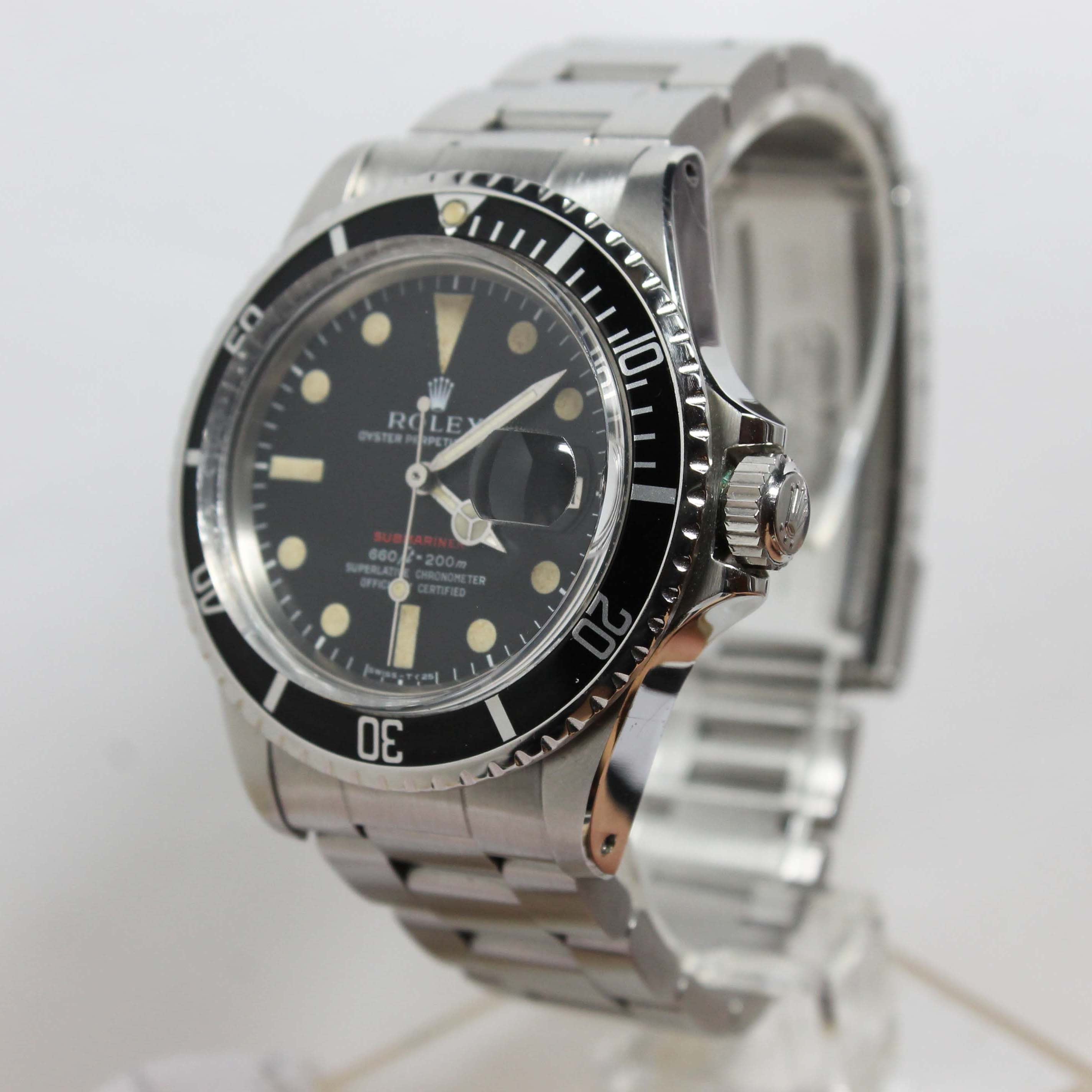 Rolex Red Submariner Ref. 1680 Year 1971 (Full Set)