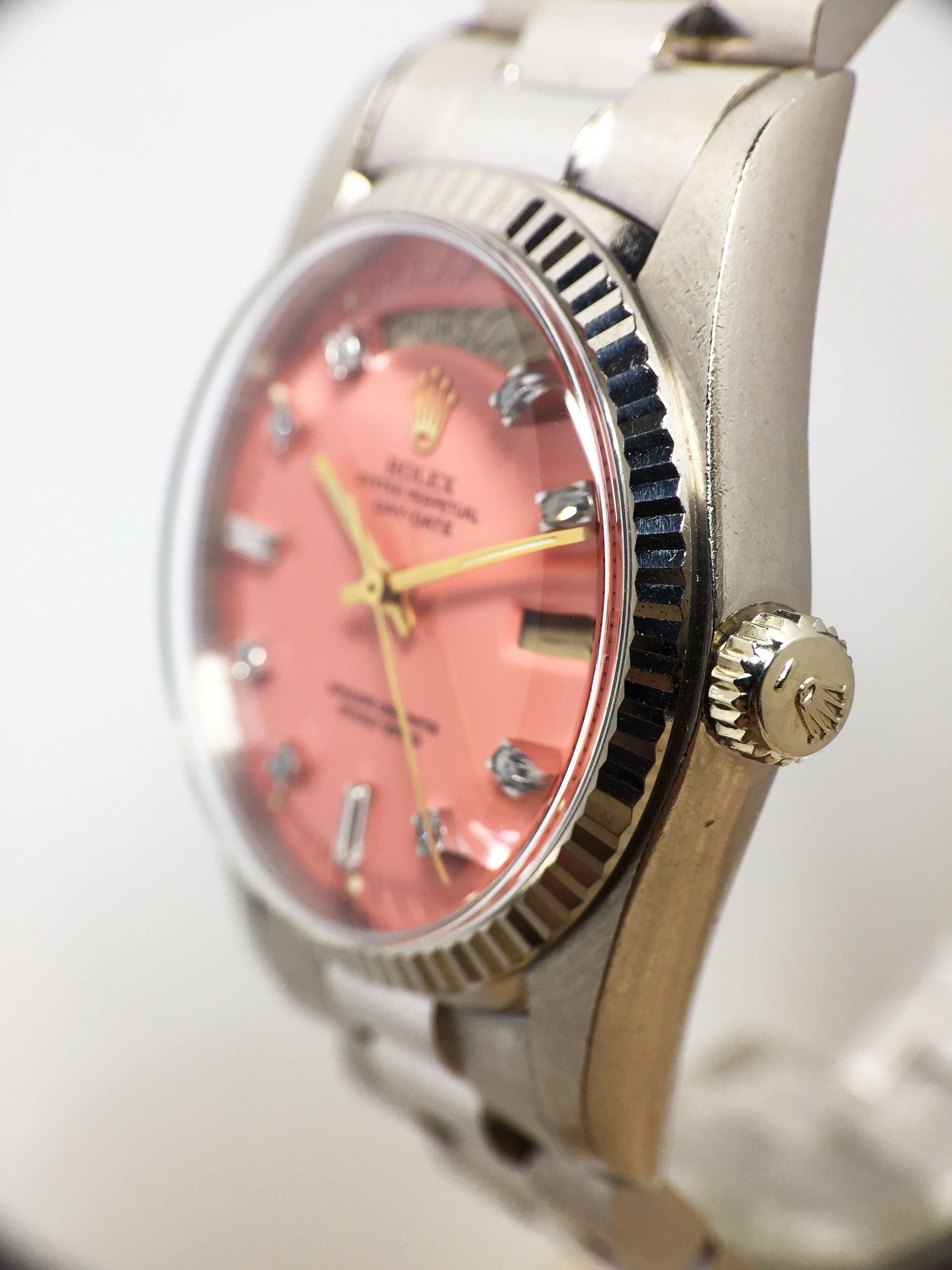 1977 Rolex Day Date 'Salmon Stella Dial' Ref. 1803 - Price on Request