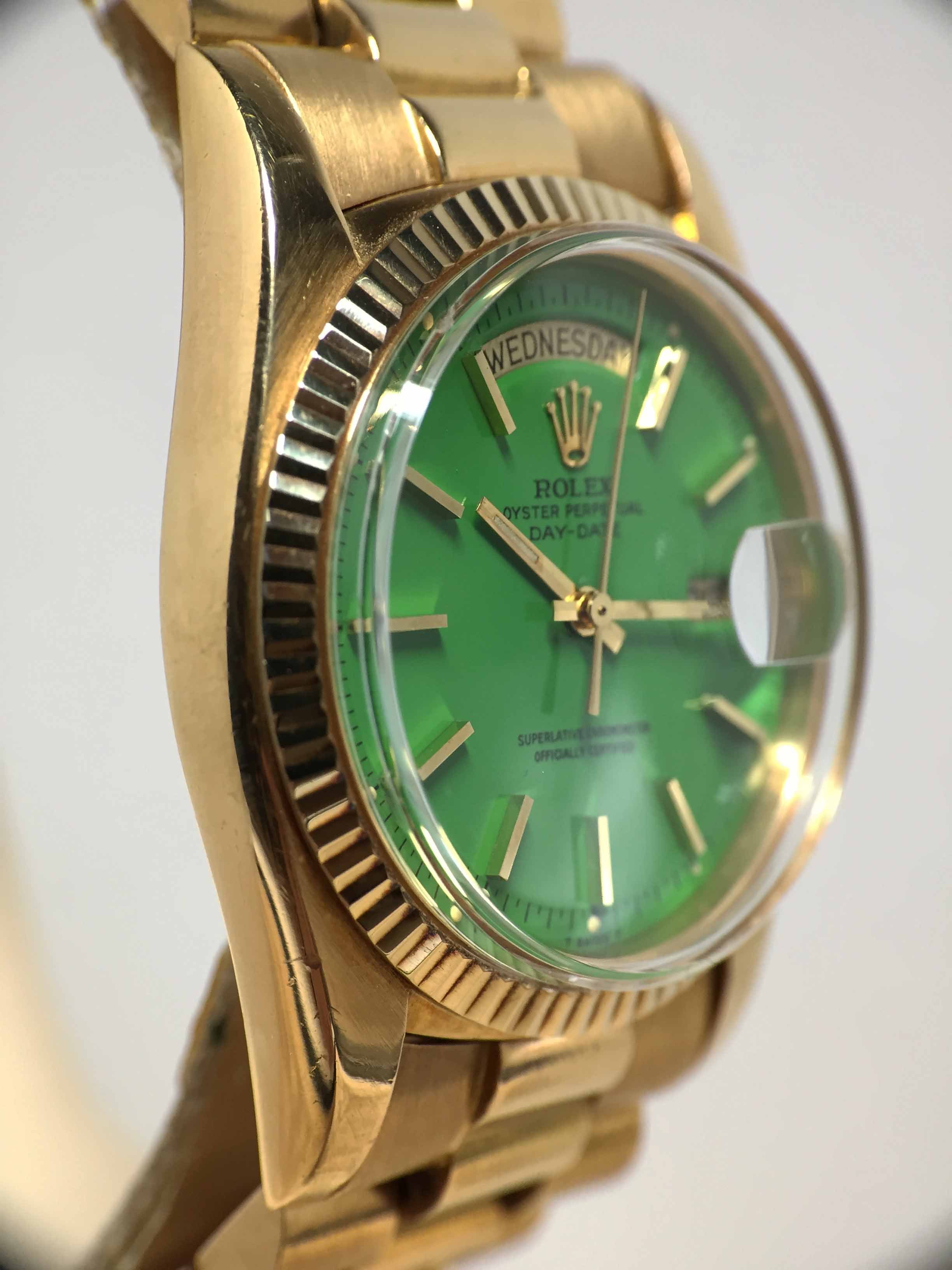 Rolex Day Date Stella Ref. 1803 Year 1978