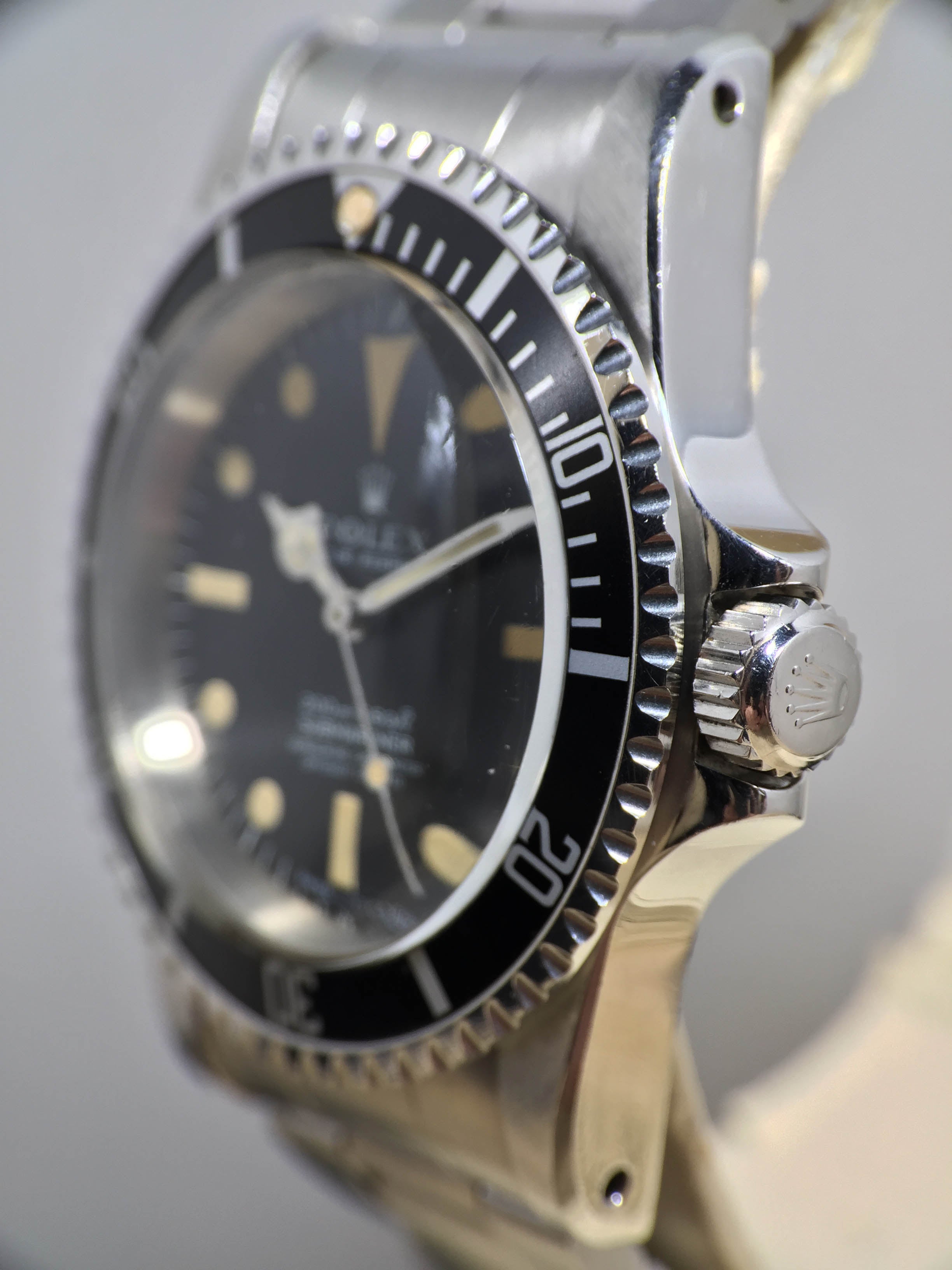 1968 Rolex Submariner Meters First Unpolished and Mint Ref. 5512