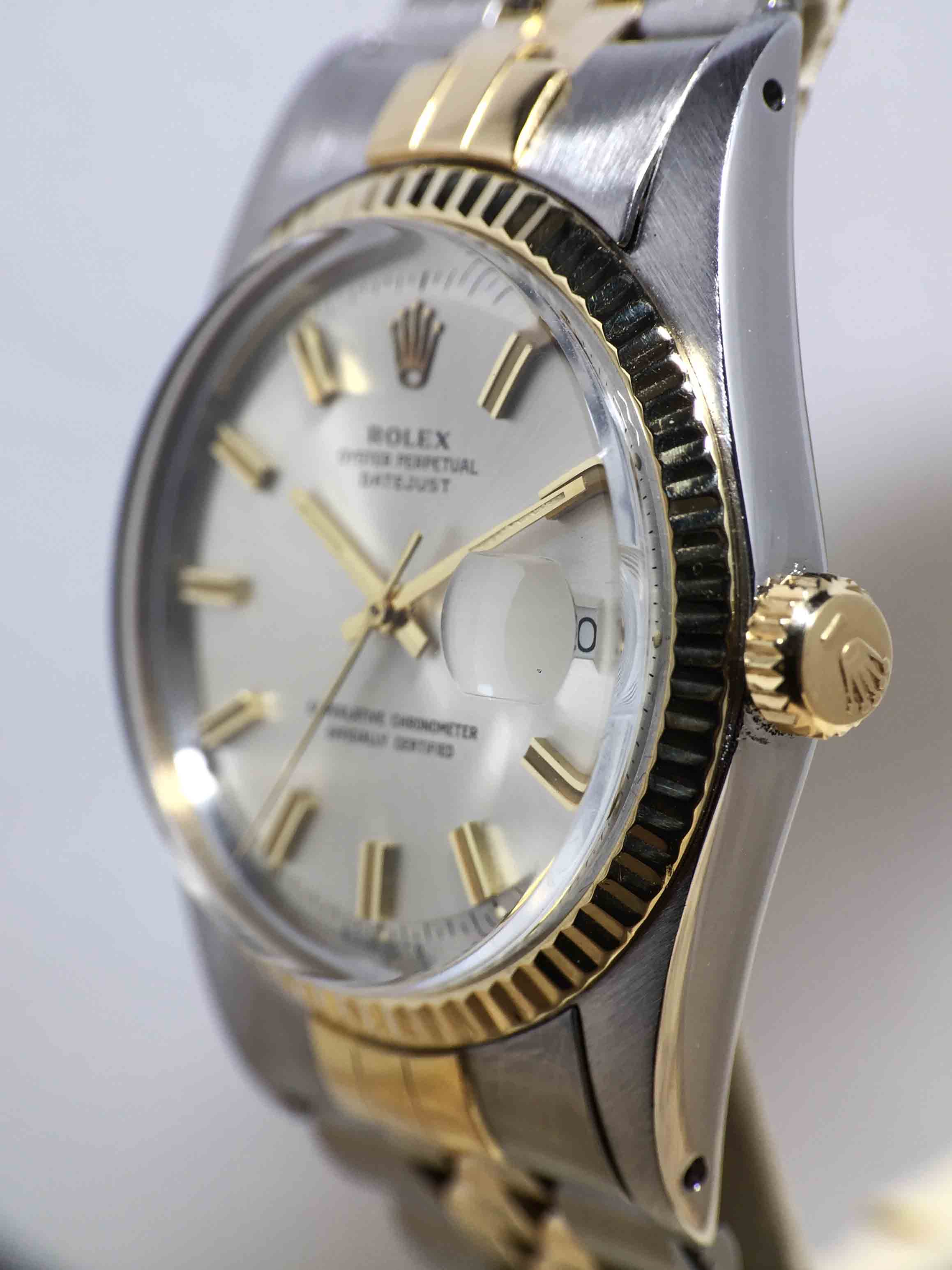 1973 Rolex Datejust Sigma Dial St/G Ref. 1601