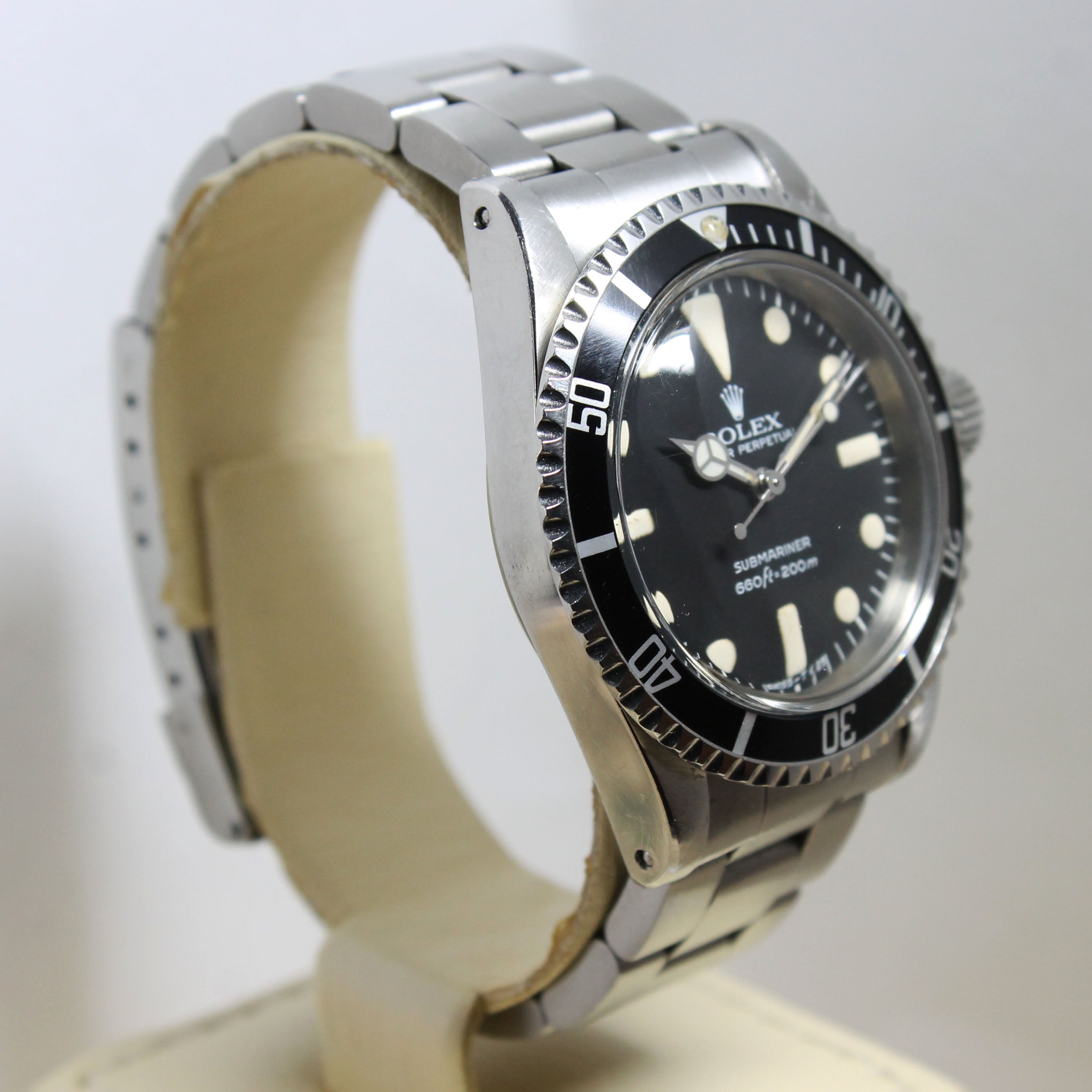 Rolex Submariner Maxi MK2 Ref. 5513 Year 1979 (Unpolished)