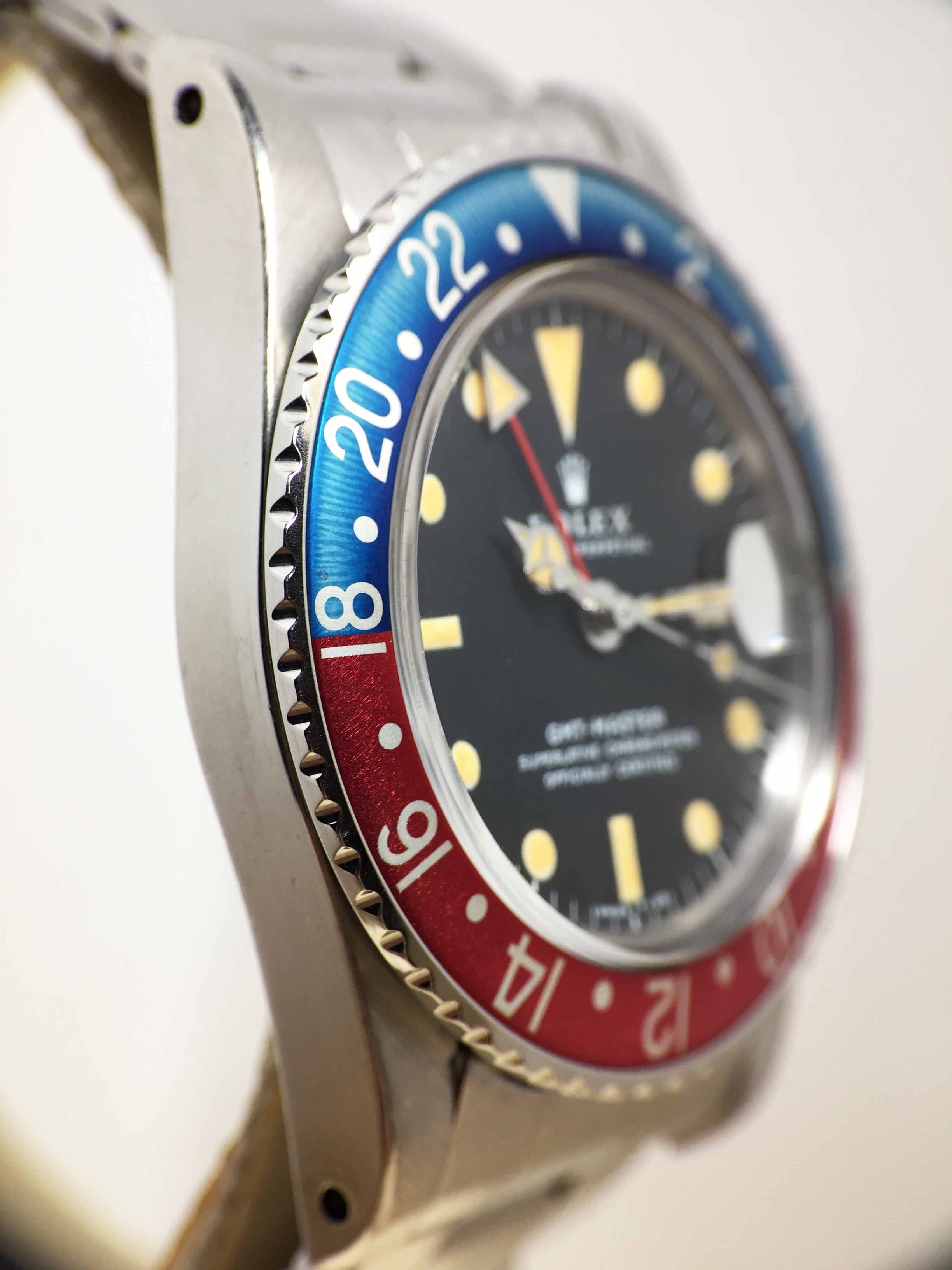 Rolex GMT Master MK2 Ref. 1675 Year 1973 (Full Set)