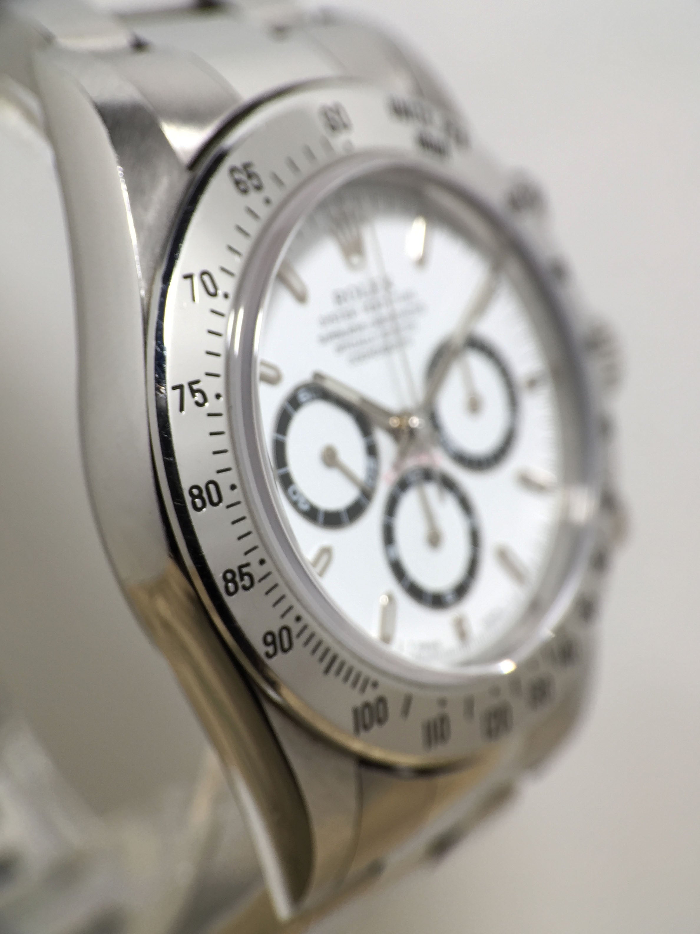 1997 Rolex Daytona White Tritium Dial Ref. 16520  (Full Set)