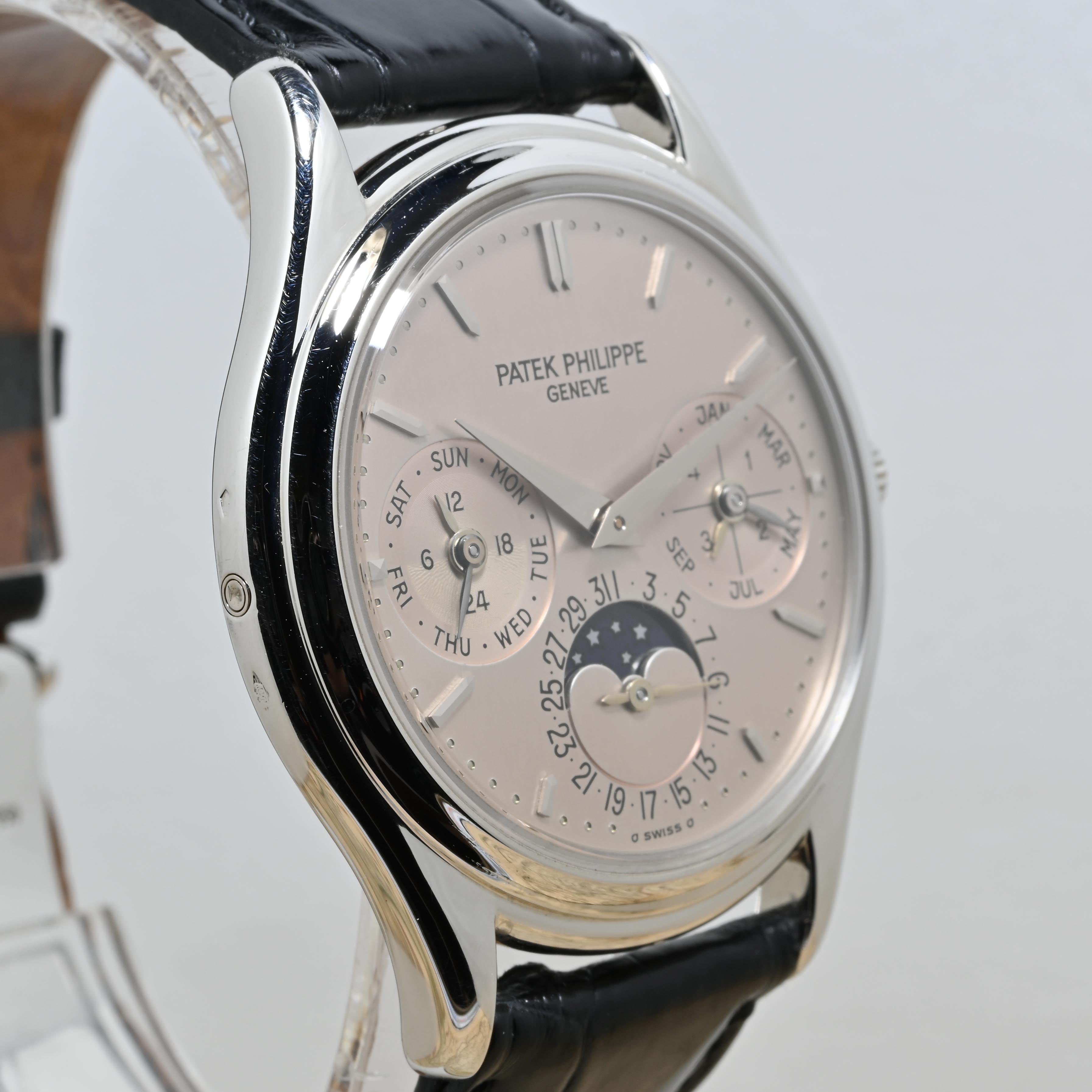 2000 Patek Philippe Platinum Ref. 3940P (Full Set)