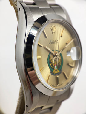 1986 Rolex Oysterdate Precision UAE NOS Ref. 6694 (Full Set)