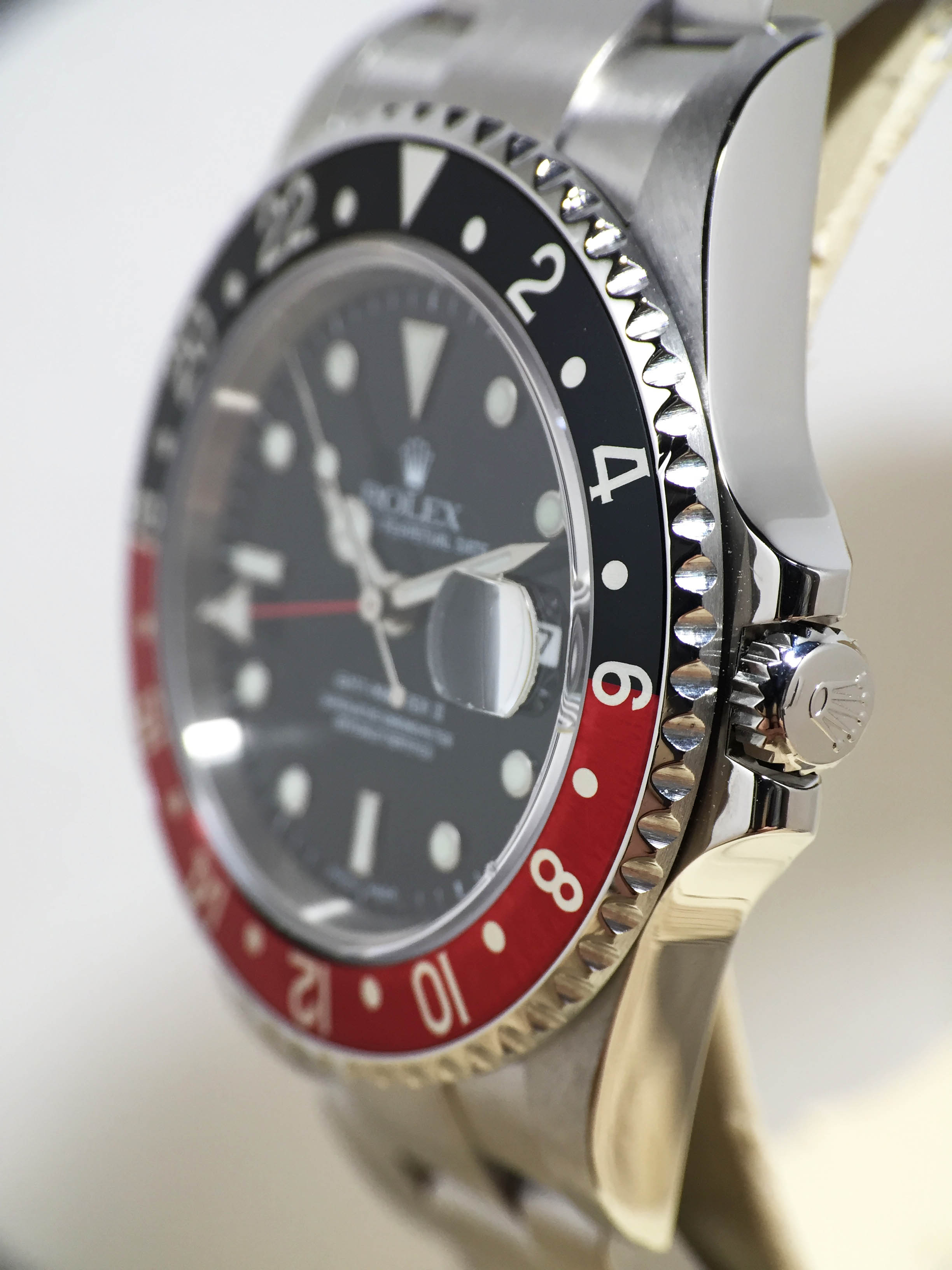 2004 Rolex GMT Master II Ref. 16710 (with Box & Certificate)